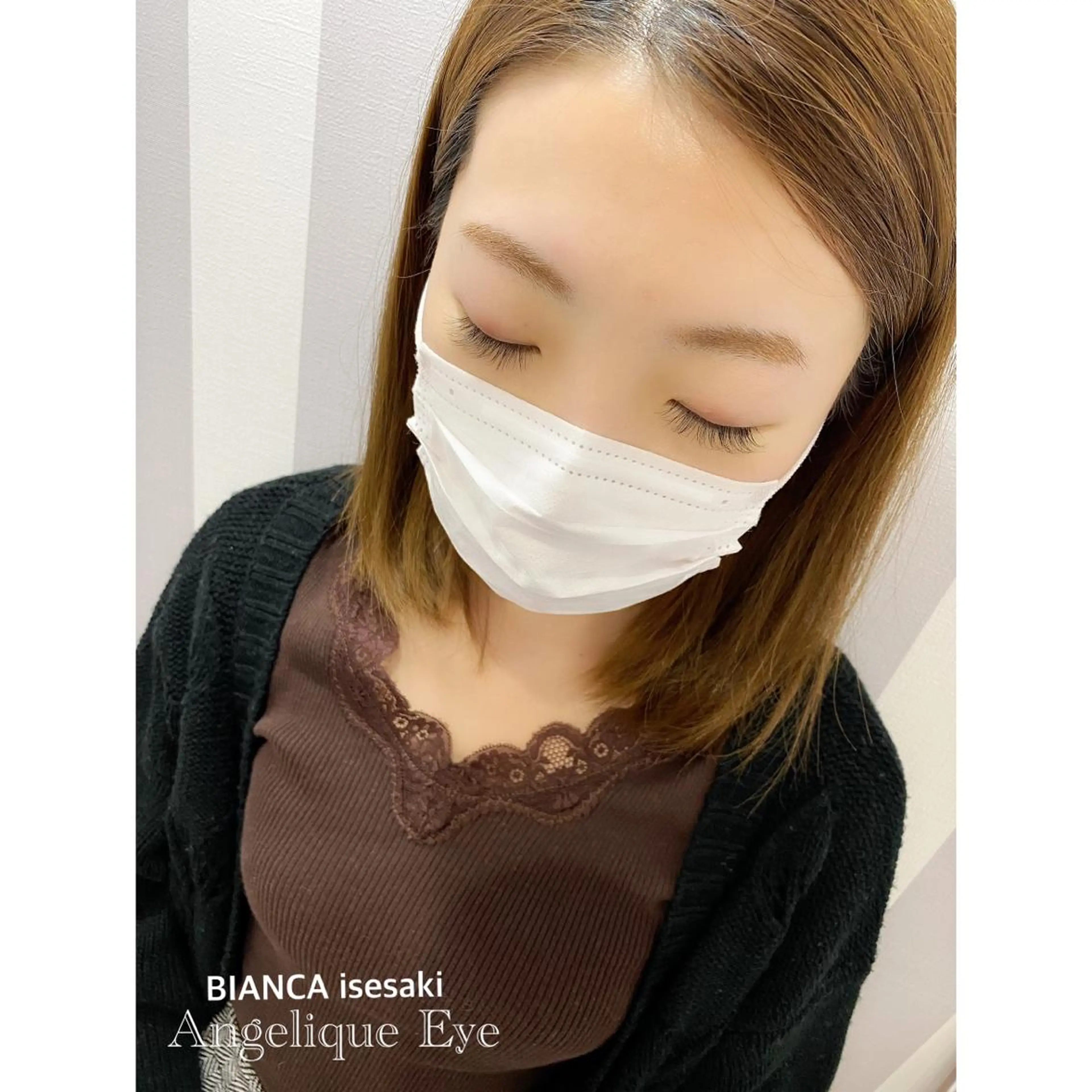 マツエク・マツパ 藤澤 麻梨奈のマツエク・マツパデザイン