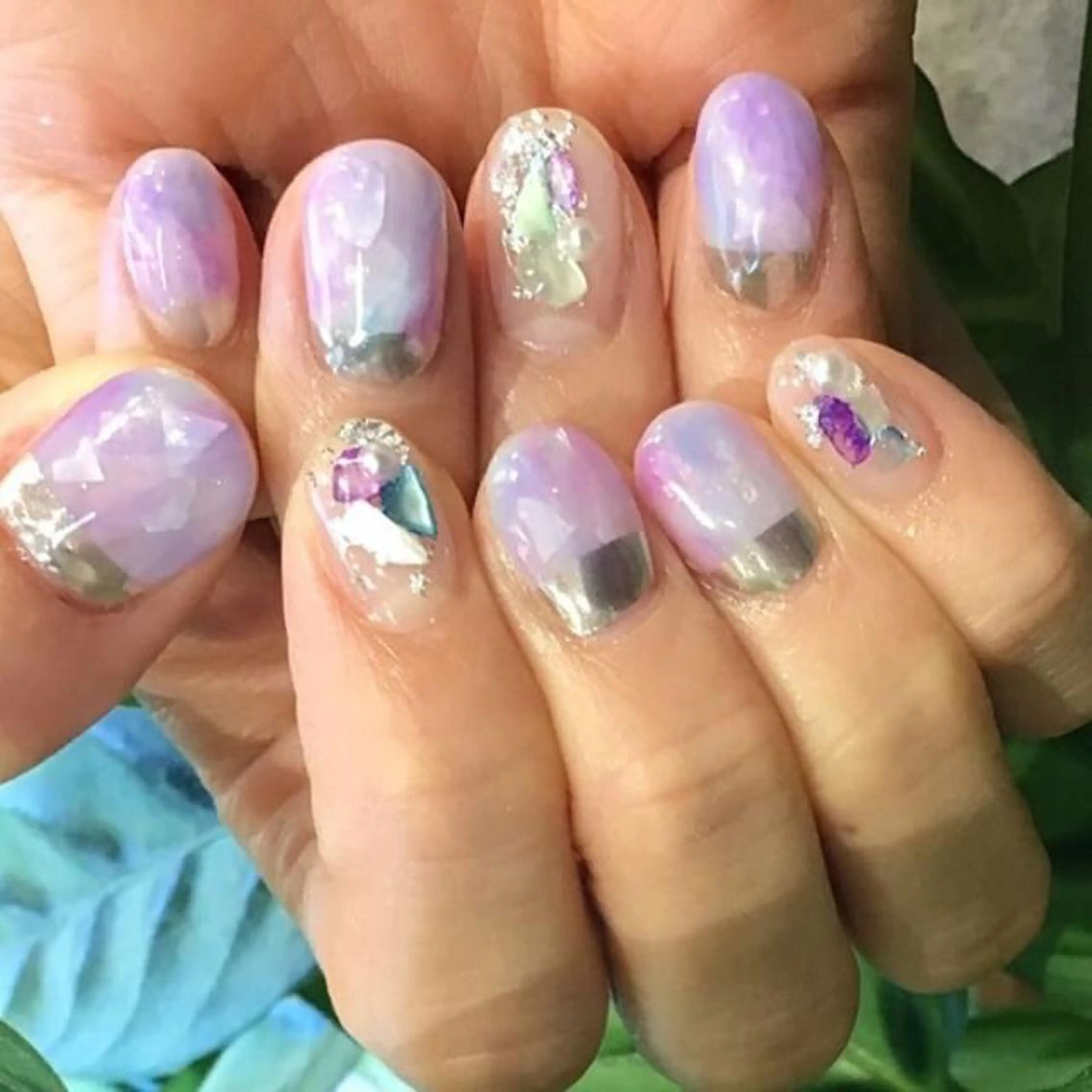 ネイル hair＆nail NO-MU所属・hair＆nail NO-MUのネイルデザイン