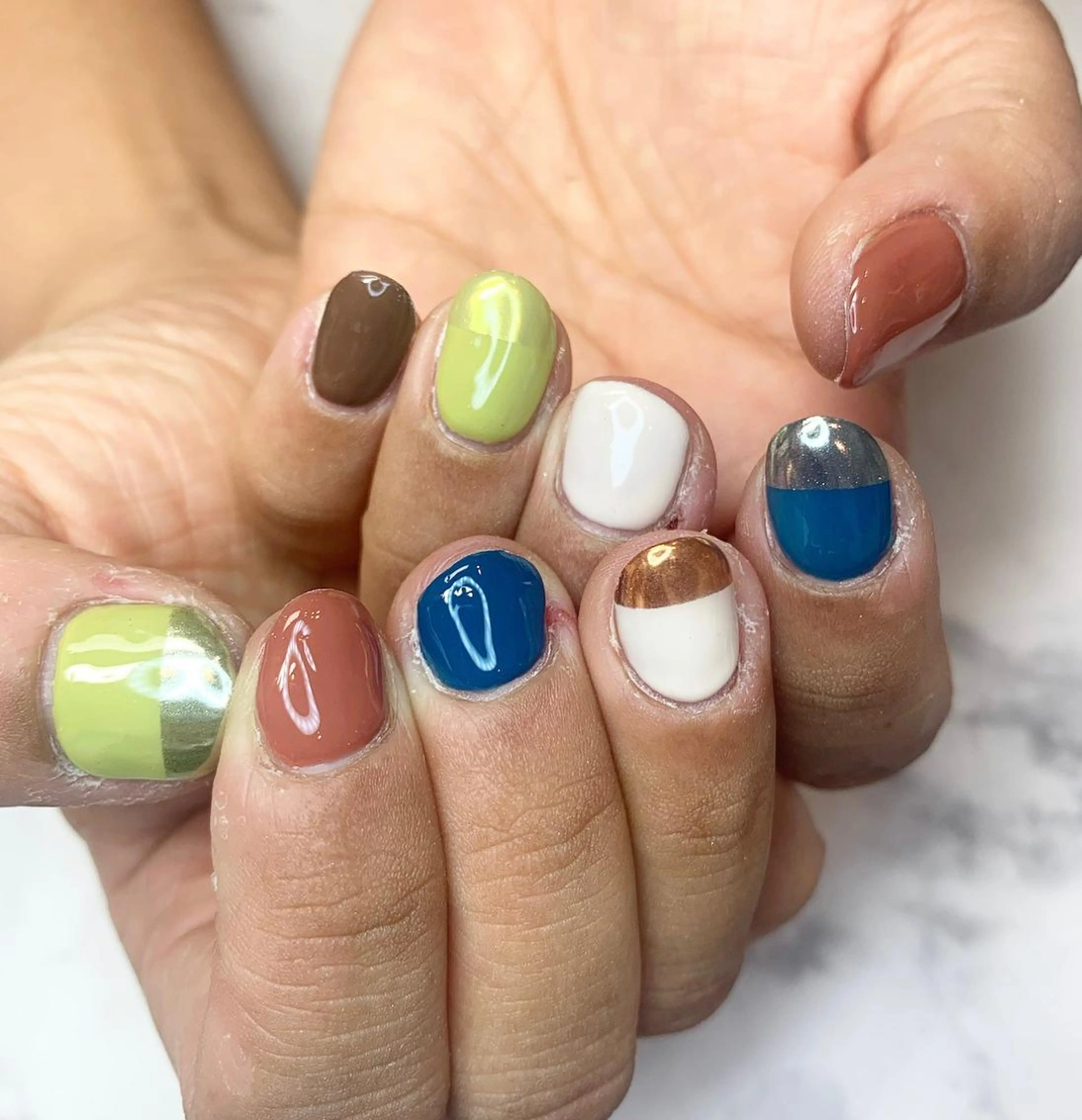 ネイル 駒月 明日香の眉毛・アイブロウイメージ