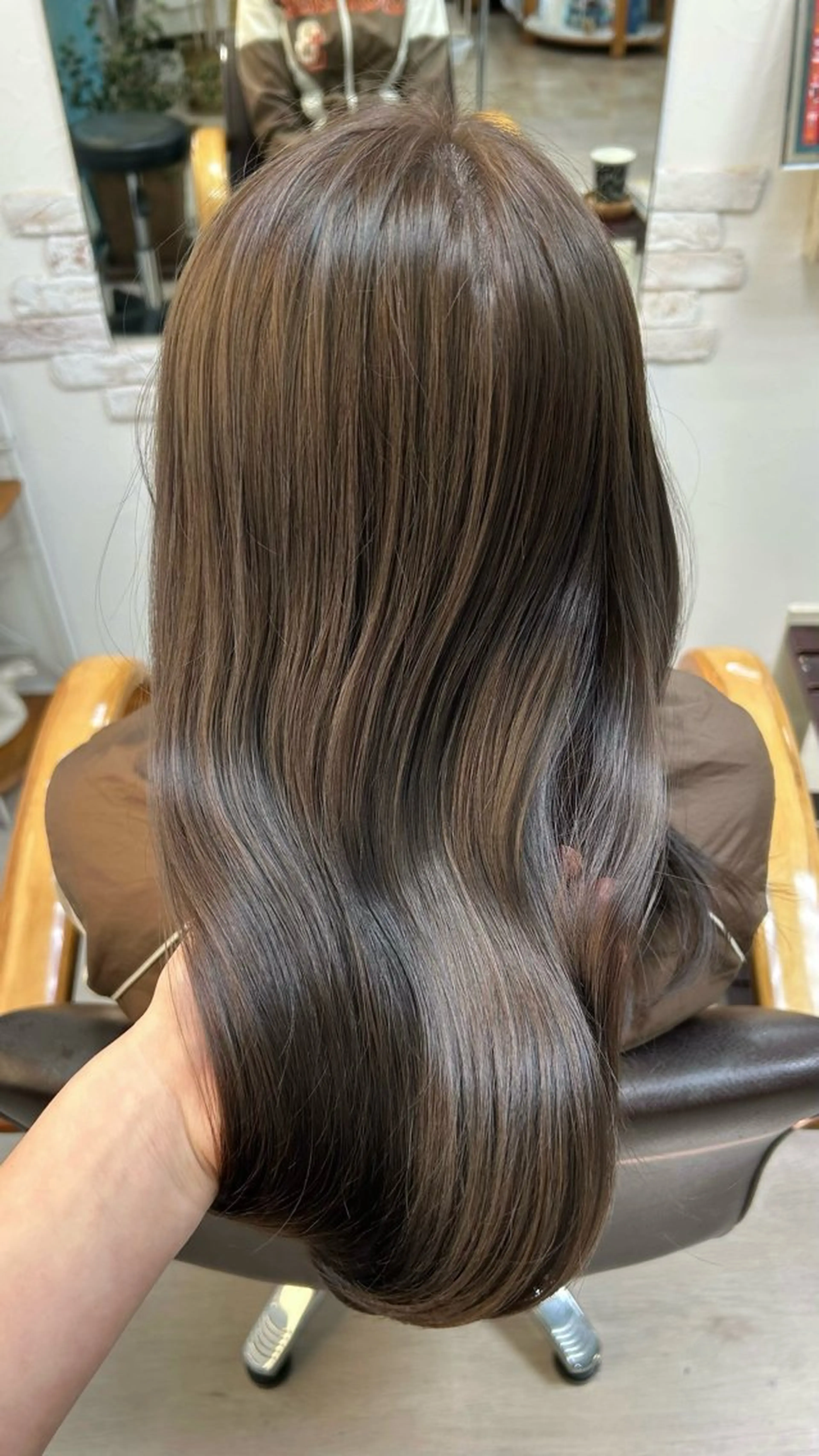 カラー ヘアカラー ヘアメイクシエル所属・shian🍀 /透明感カラーのヘアスタイル