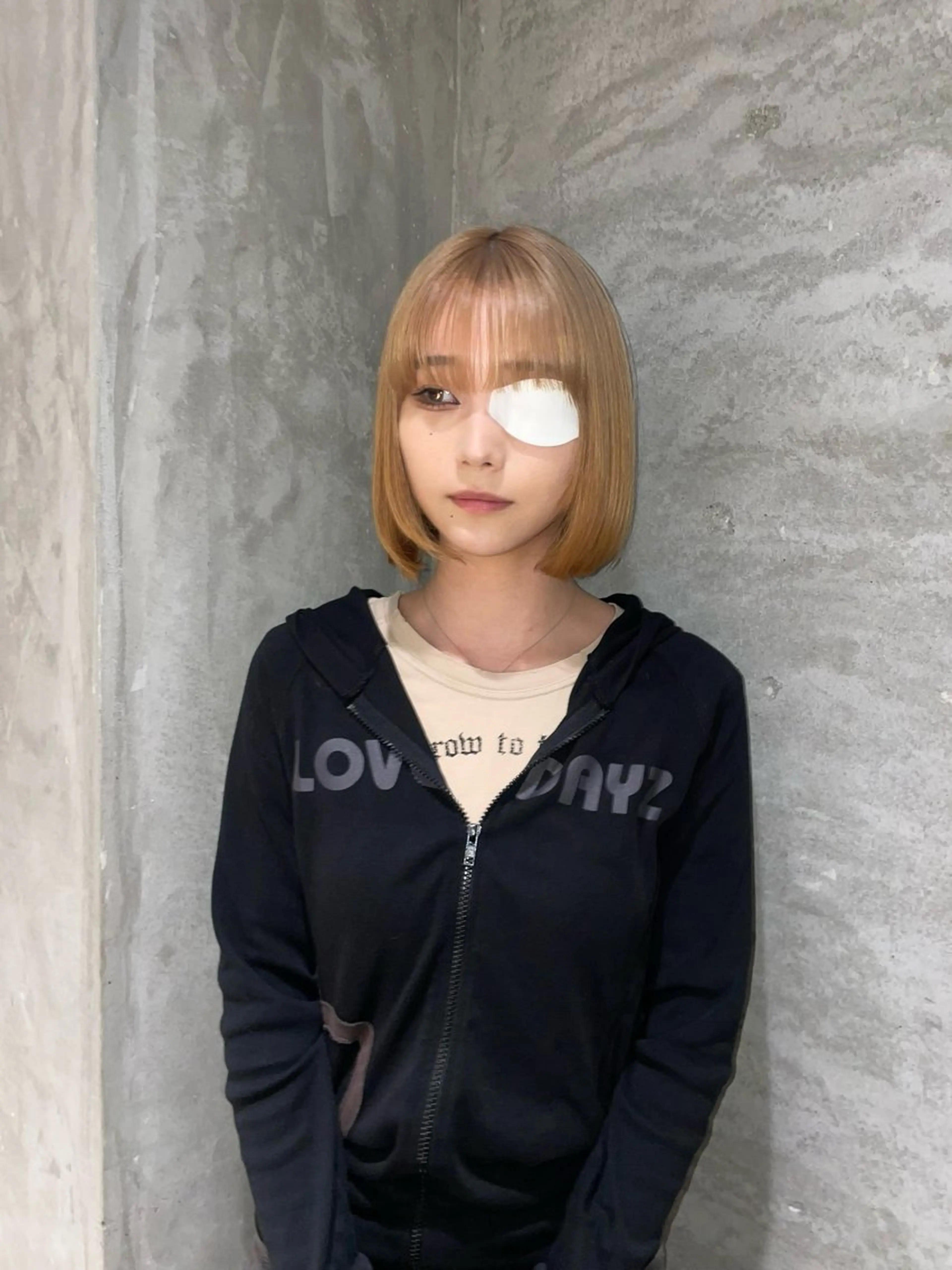 ミディアム ヘアカラー HIKARIS相川店所属・asada makotoのヘアスタイル