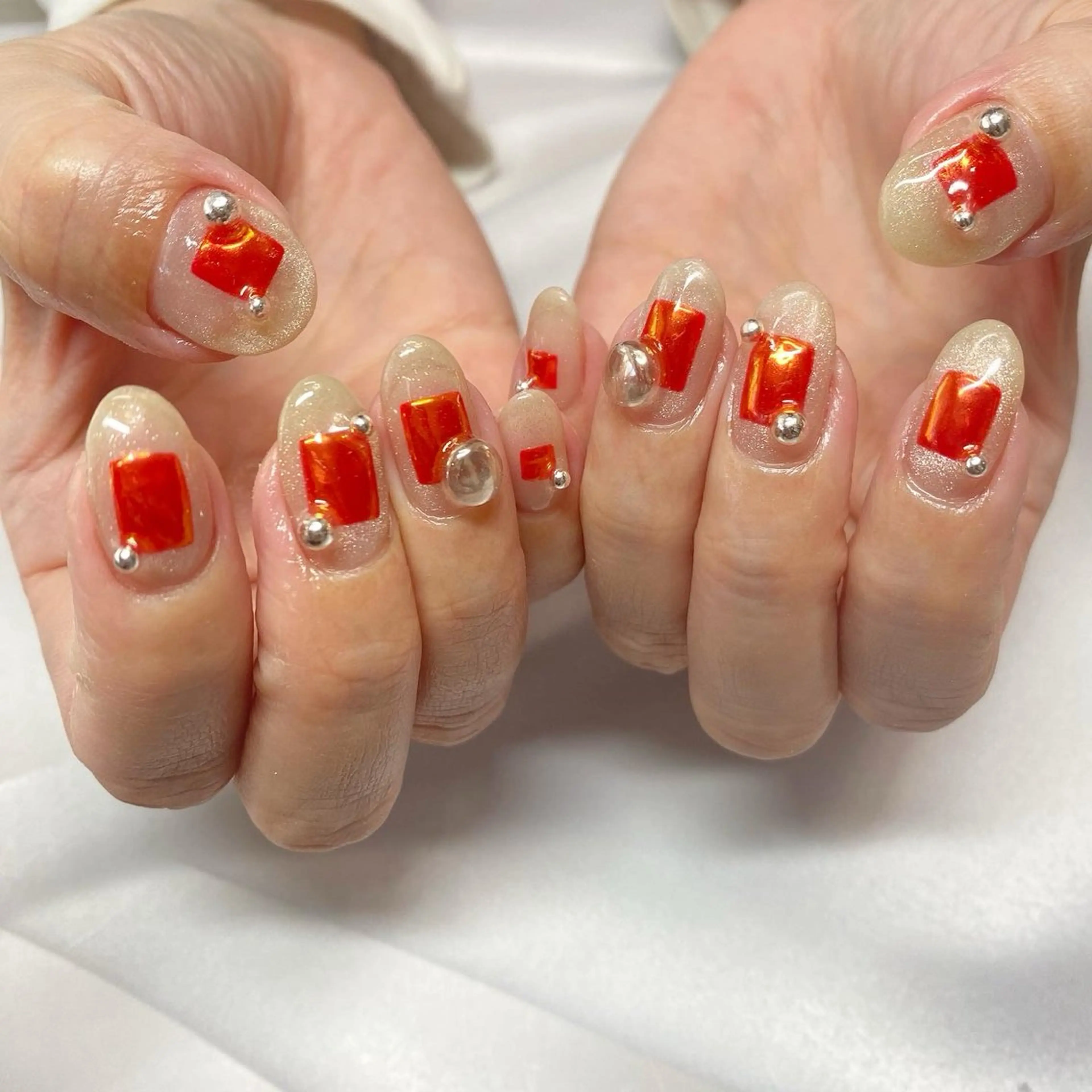 ネイル MiRanda Nail所属・MiRanda 保坂 舞のネイルデザイン