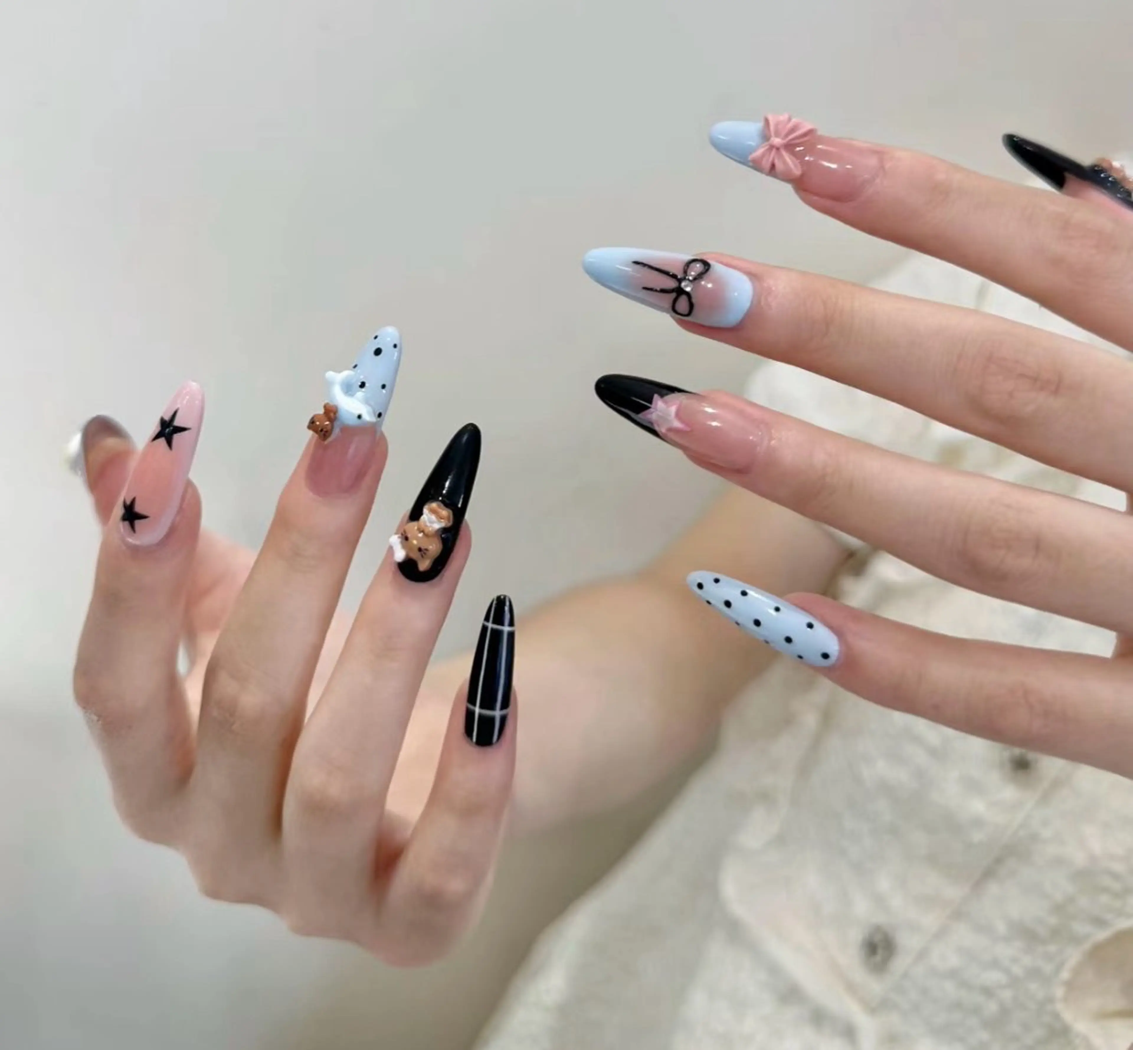 ネイル ハンドネイル D-BEAUTY Nailsalonのネイルデザイン