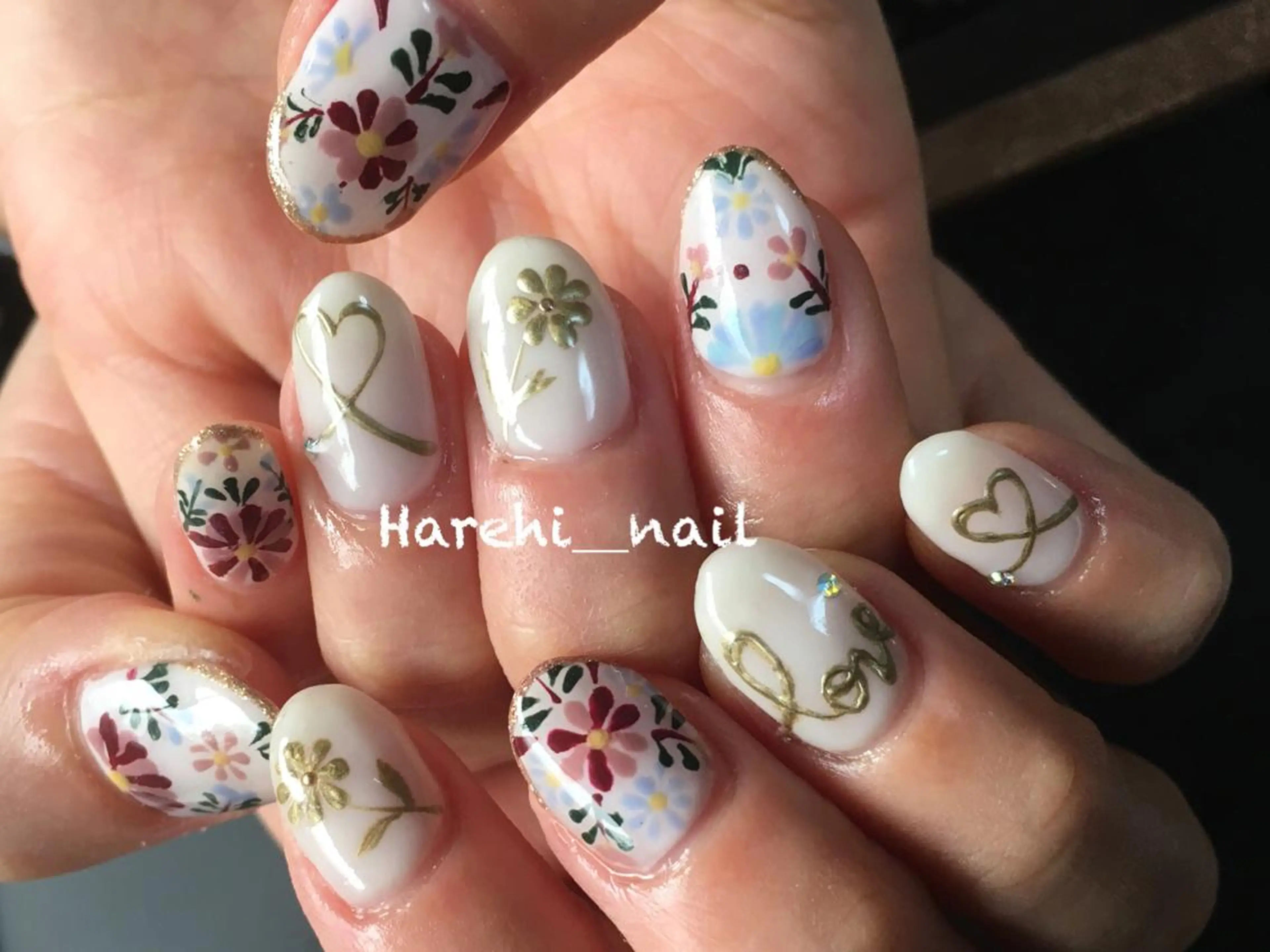 ネイル ハンドネイル Harehi_ nailのネイルデザイン