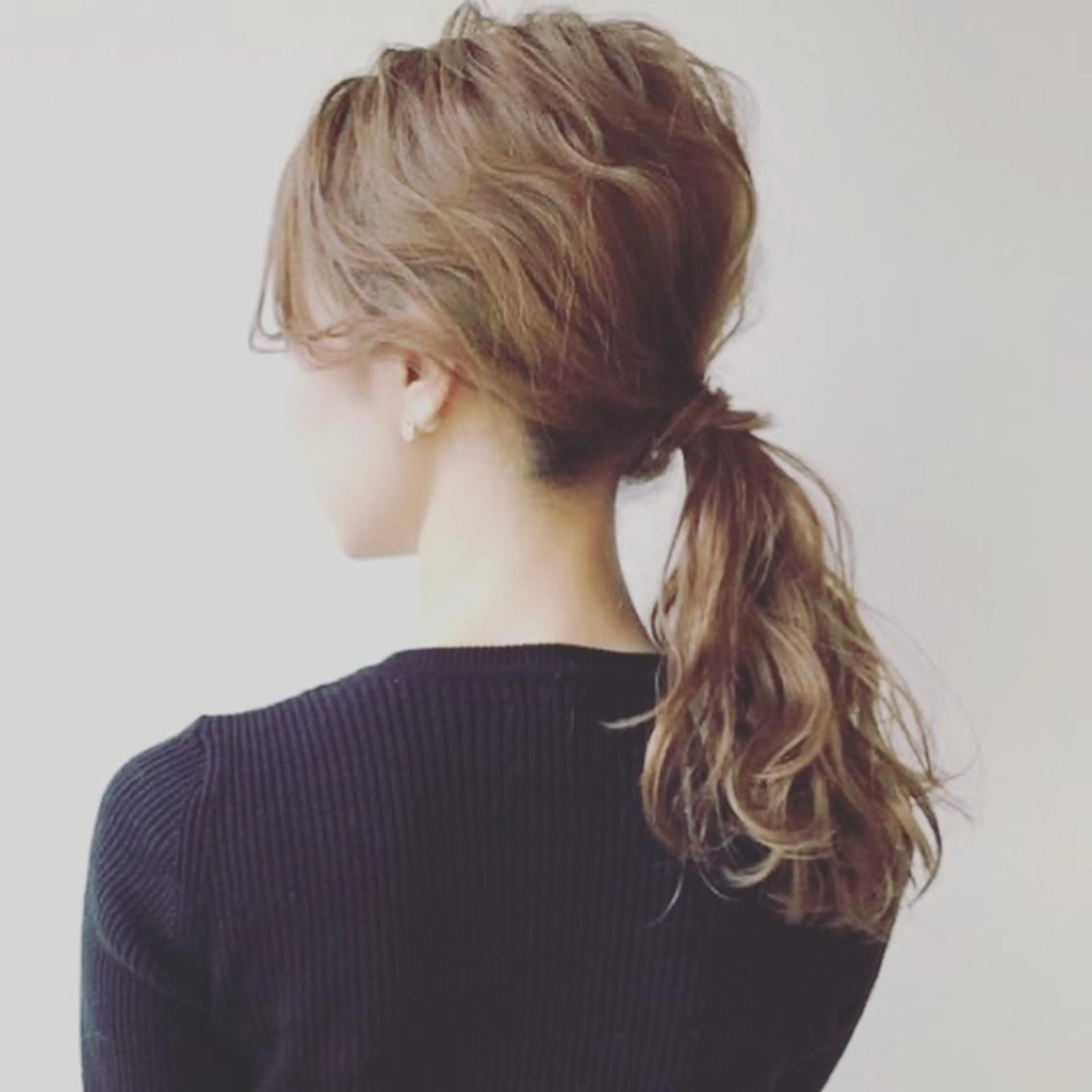 ミディアム カラー パーマ ヘアアレンジ メンズ キッズ ネイル マツエク・マツパ premier modelsのヘアスタイル