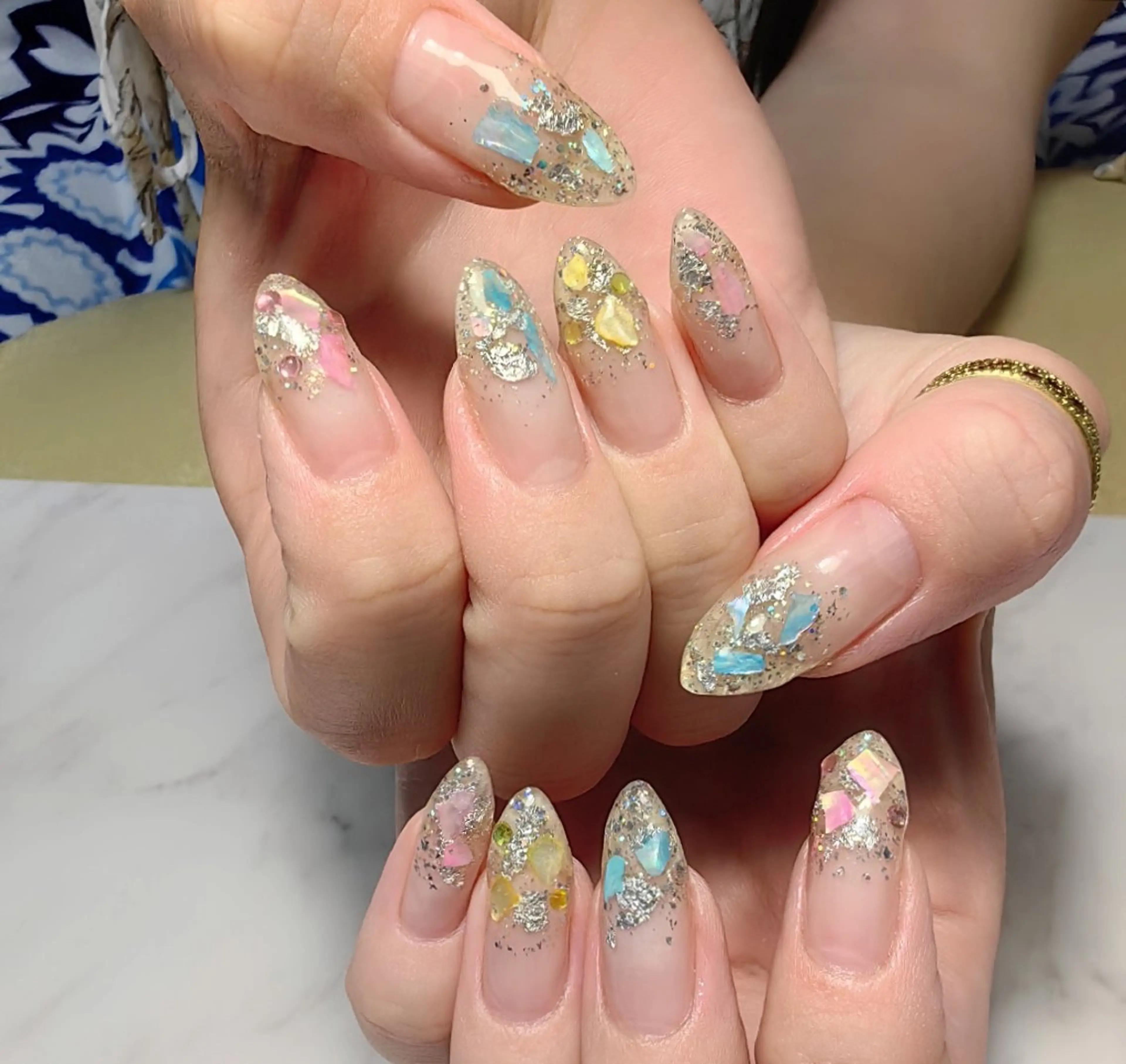 ネイル ハンドネイル reve あやののネイルデザイン