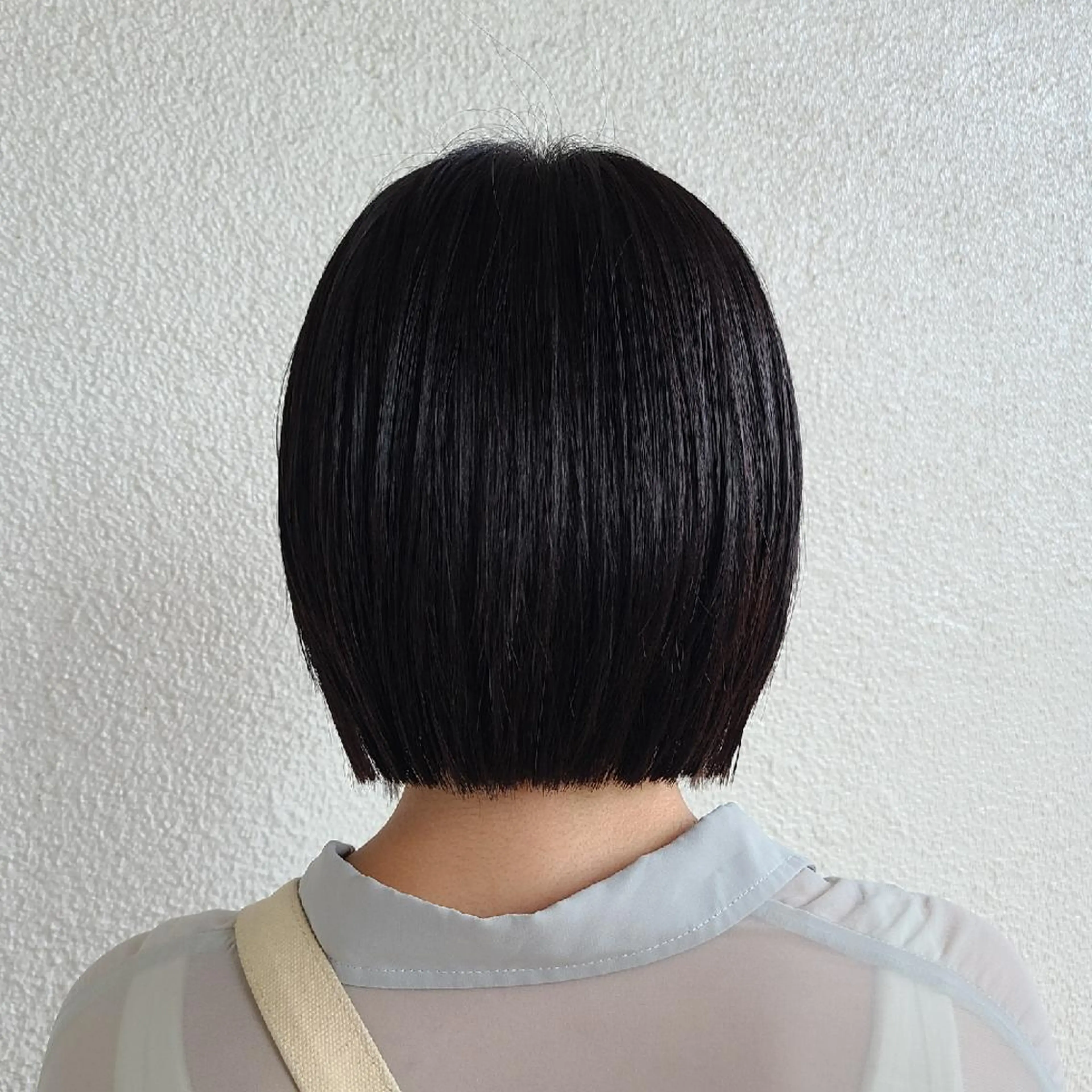 ショート パーマ ショートボブ ボブ ショートヘア 縮毛矯正 ストレートパーマ Hazumi Ayanoのヘアスタイル