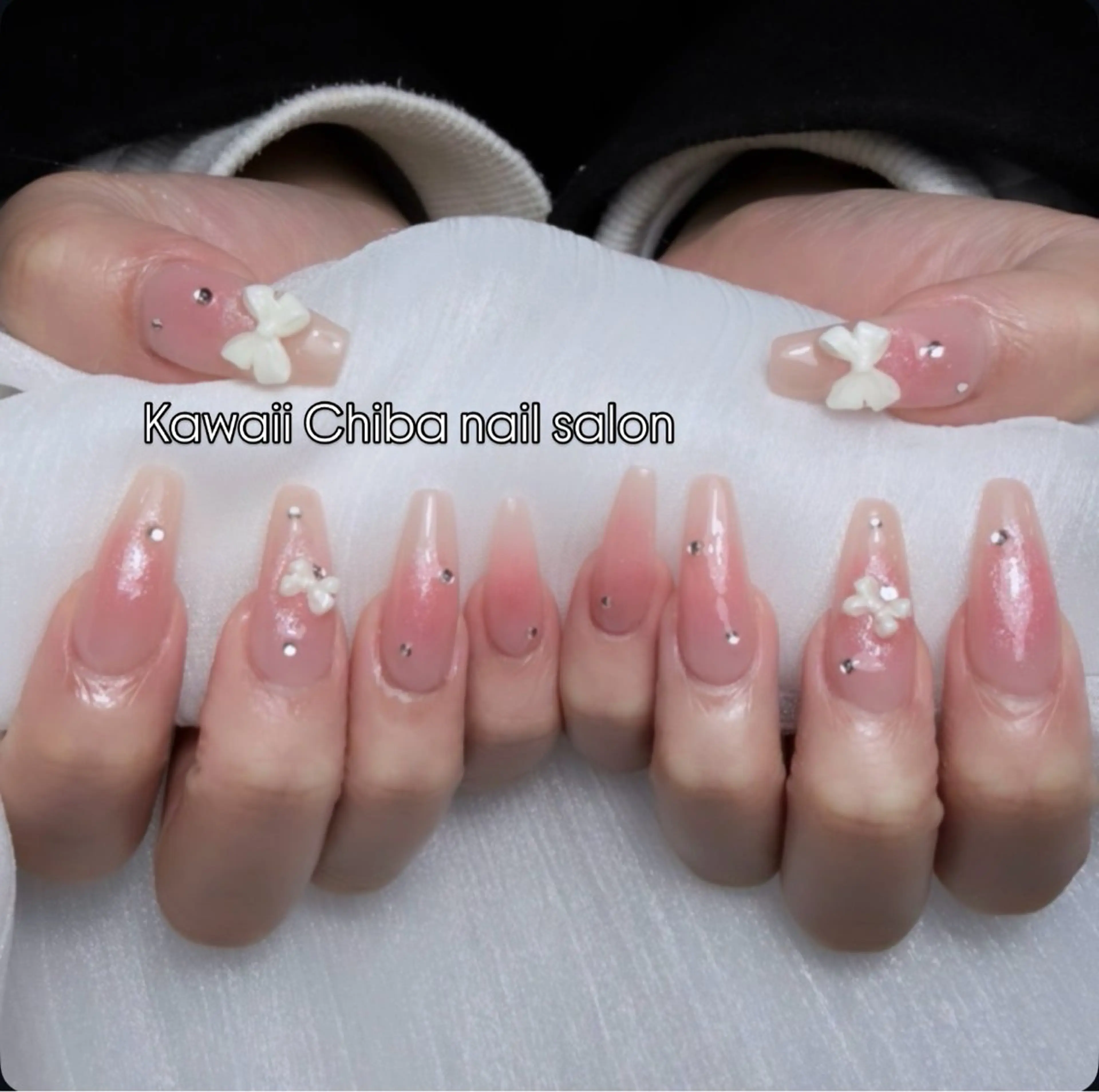 ネイル ハンドネイル ハンドケア Kawaii Chiba nailのネイルデザイン