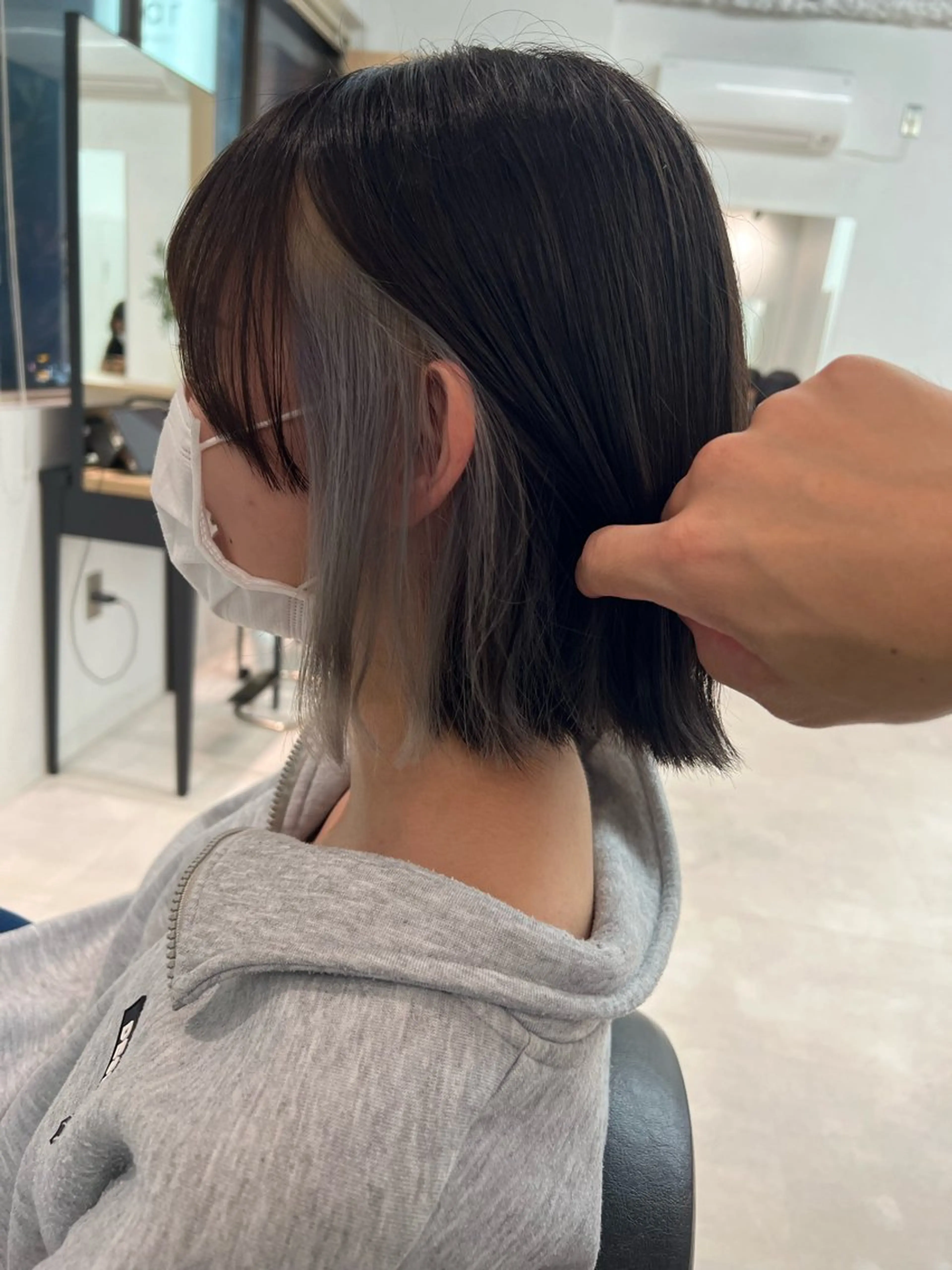 ショート lar 立川南口所属・砂岡 里奈のヘアスタイル