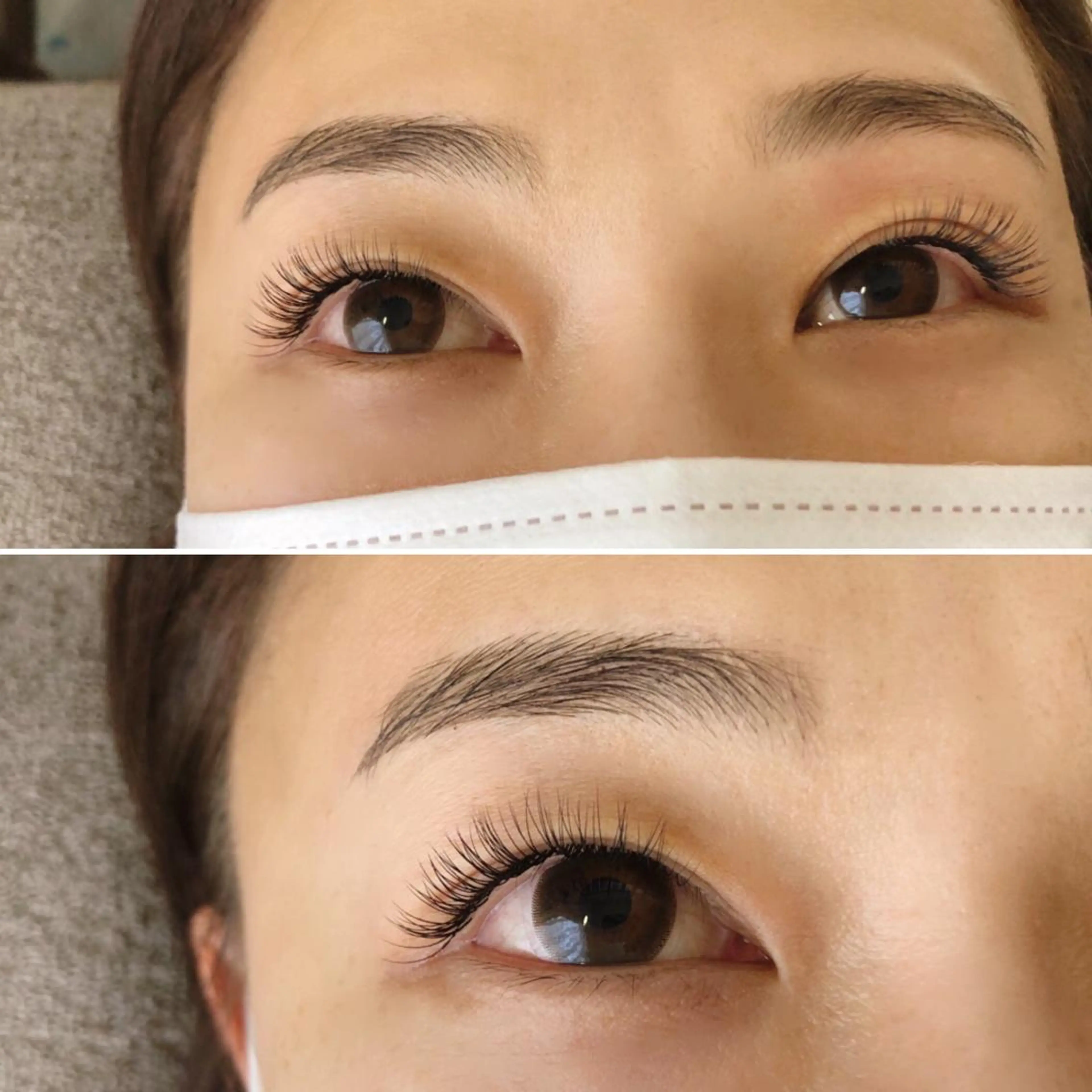 マツエク・マツパ Bカール Cカール Dカール ナチュラル マツエク Rita Eyesのマツエク・マツパデザイン