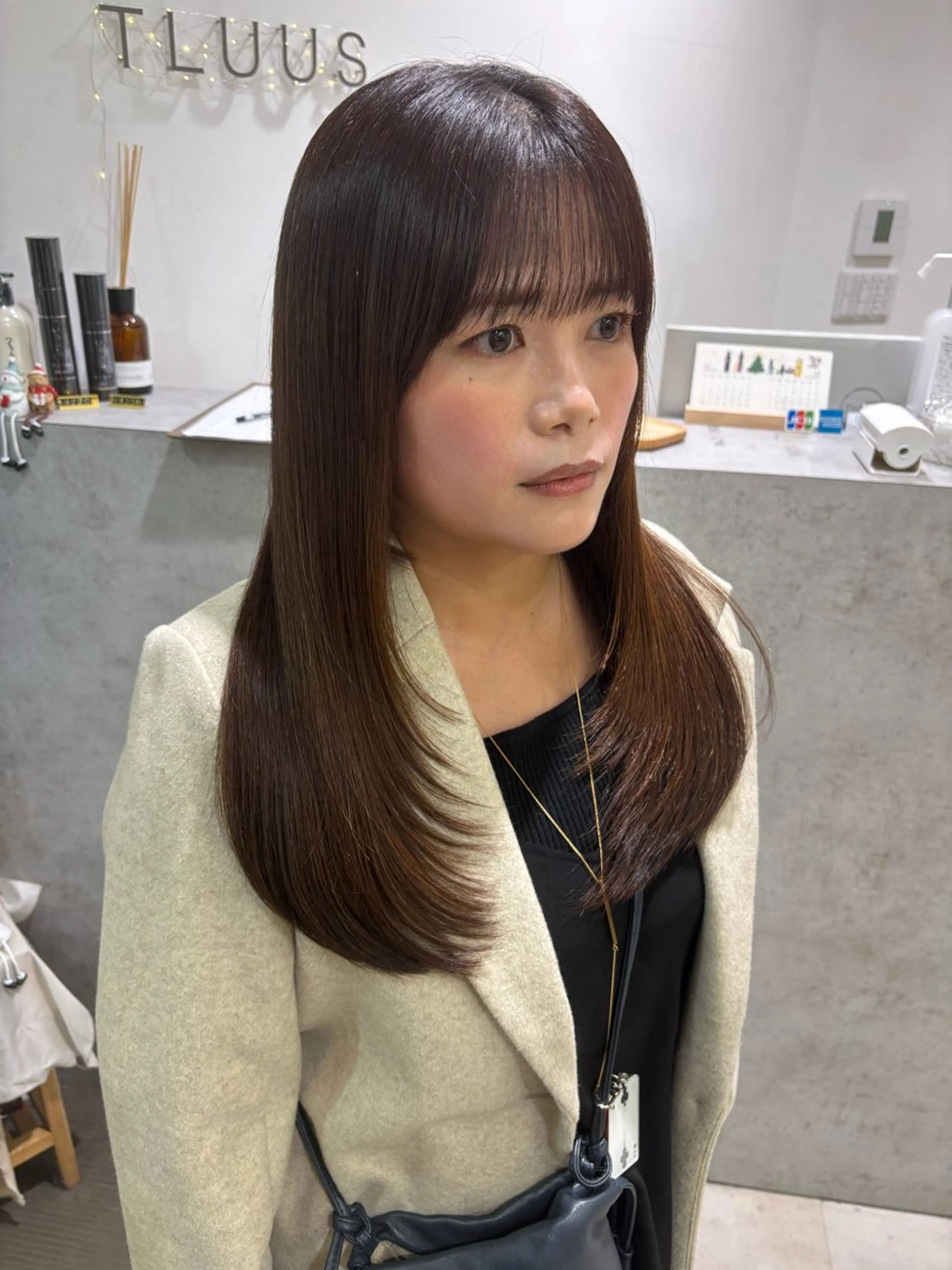 ロング ボブ／ショート 似合わせ🥇のヘアスタイル