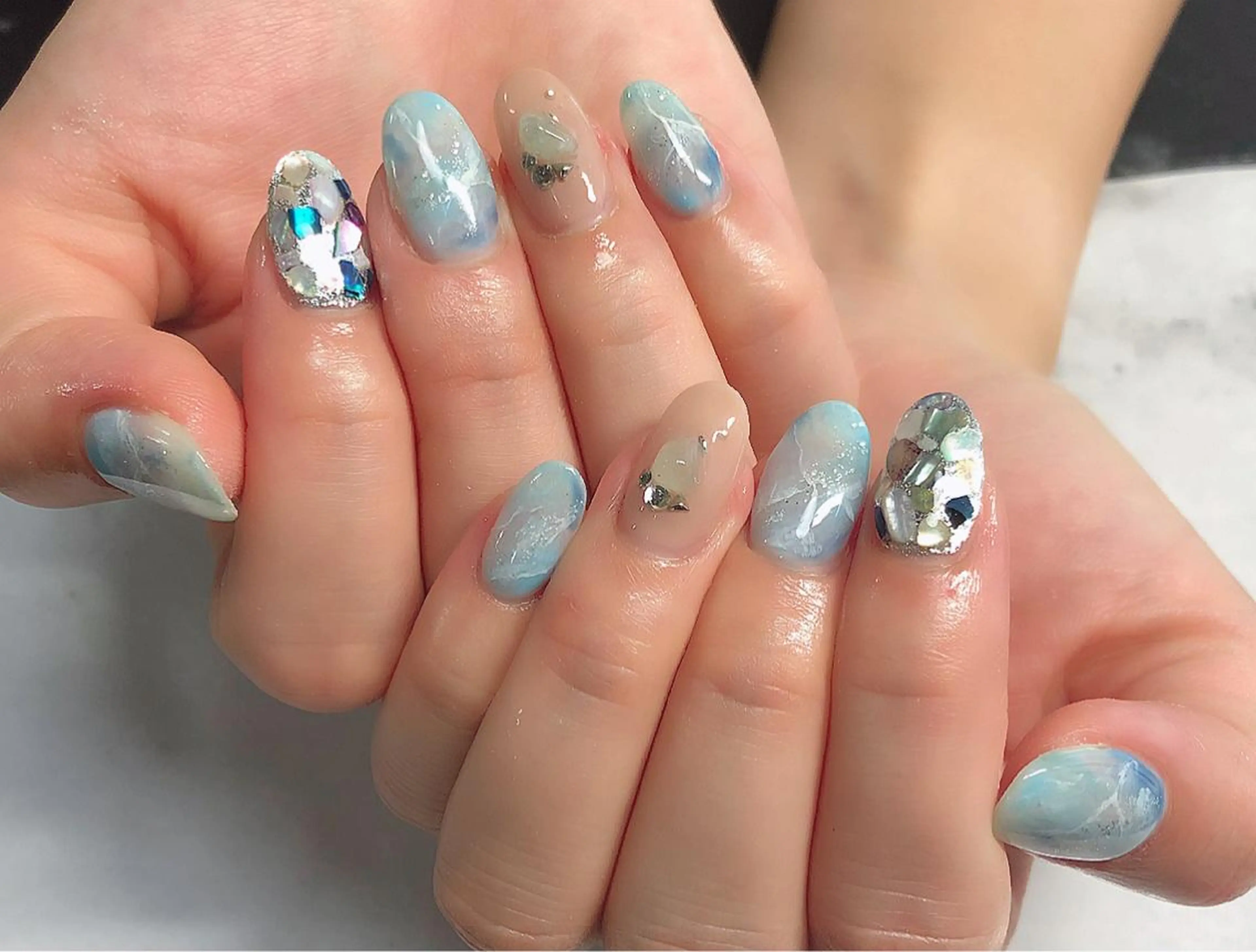 ネイル N.CHLOE 永島のネイルデザイン