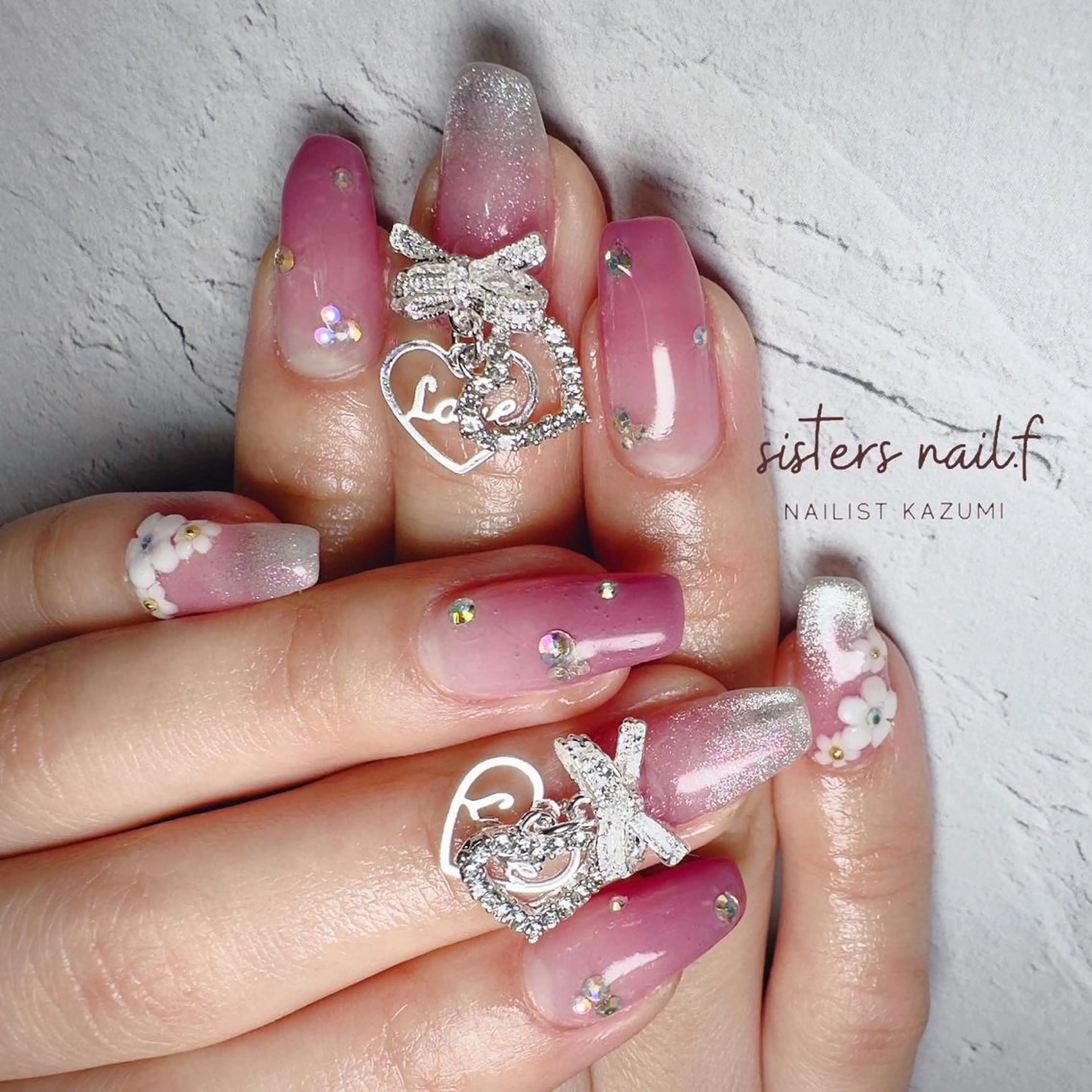 ネイル sisters nail.fのネイルデザイン