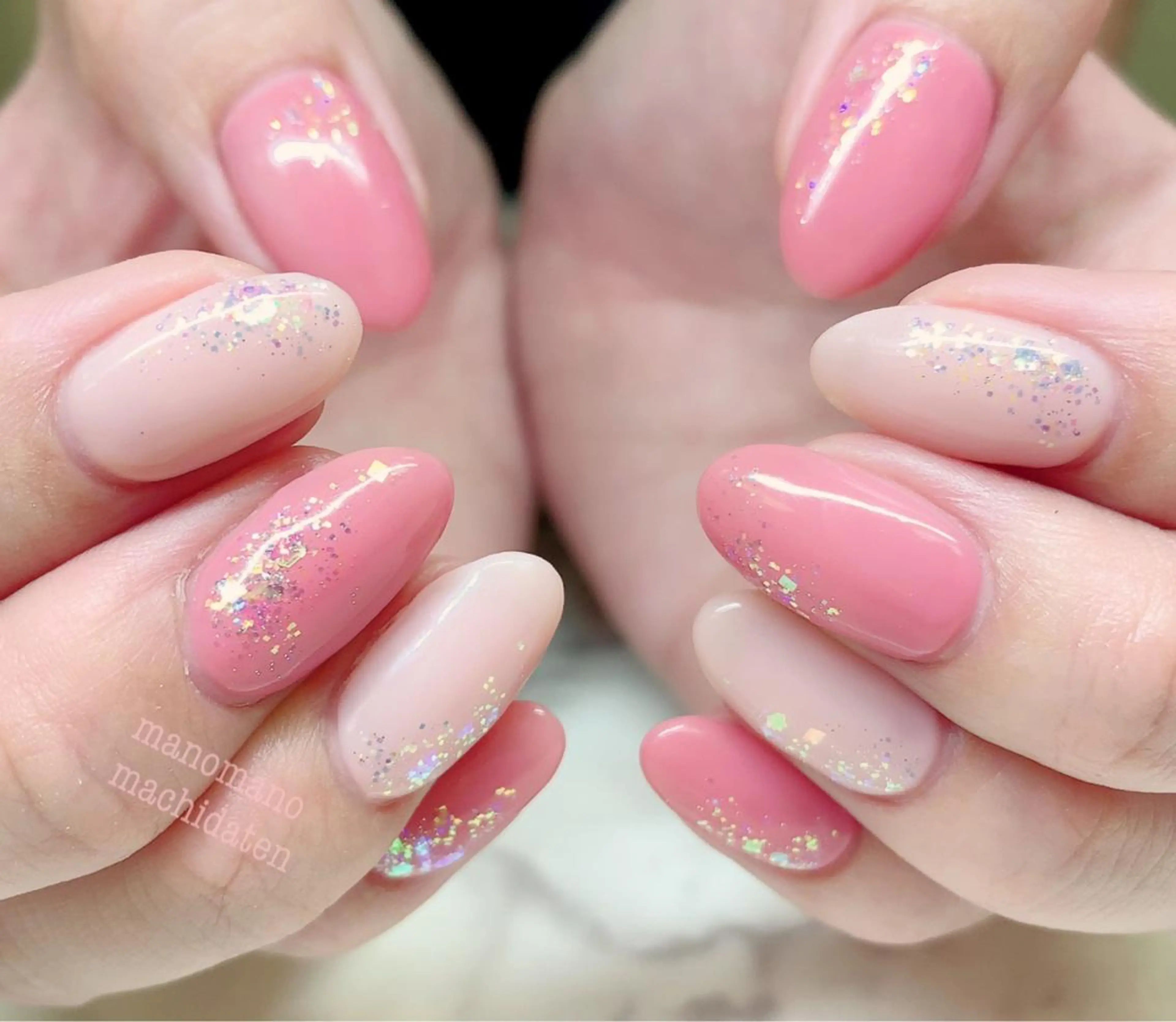 ネイル ラウバイマノマノ なかざとのネイルデザイン