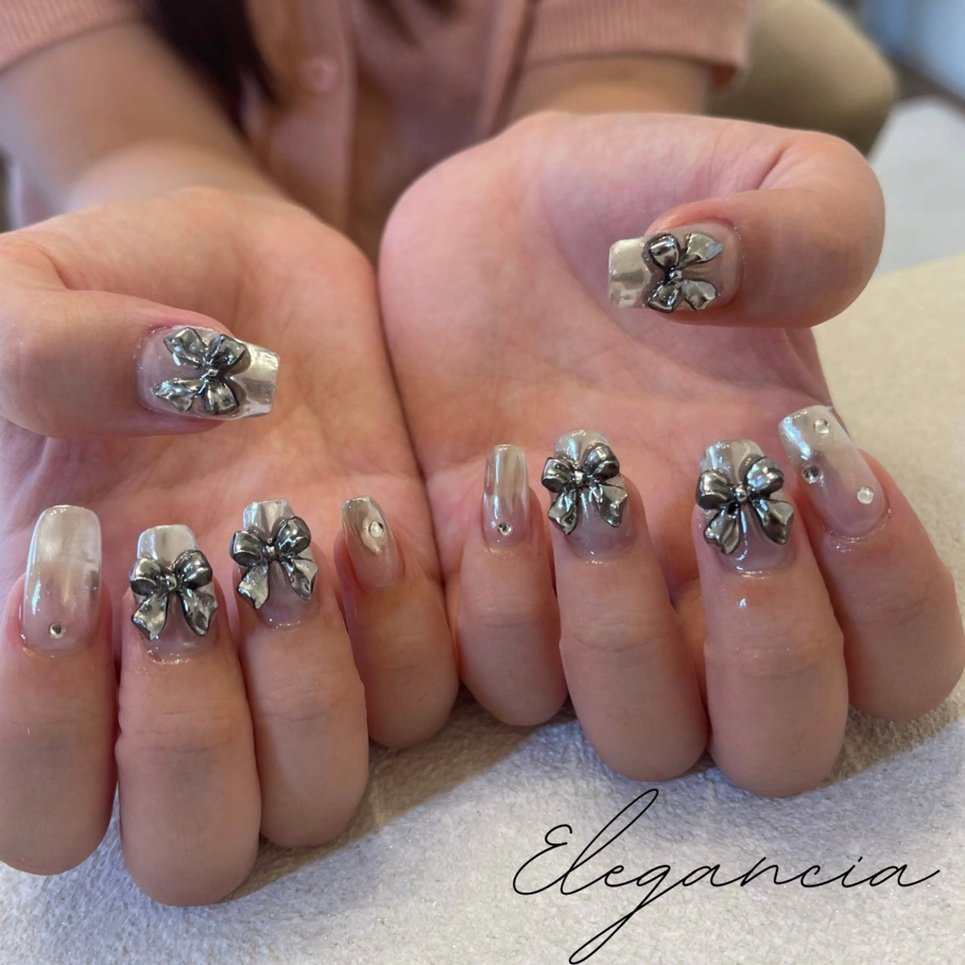 ネイル ハンドネイル Elegancia. Hiromiのネイルデザイン