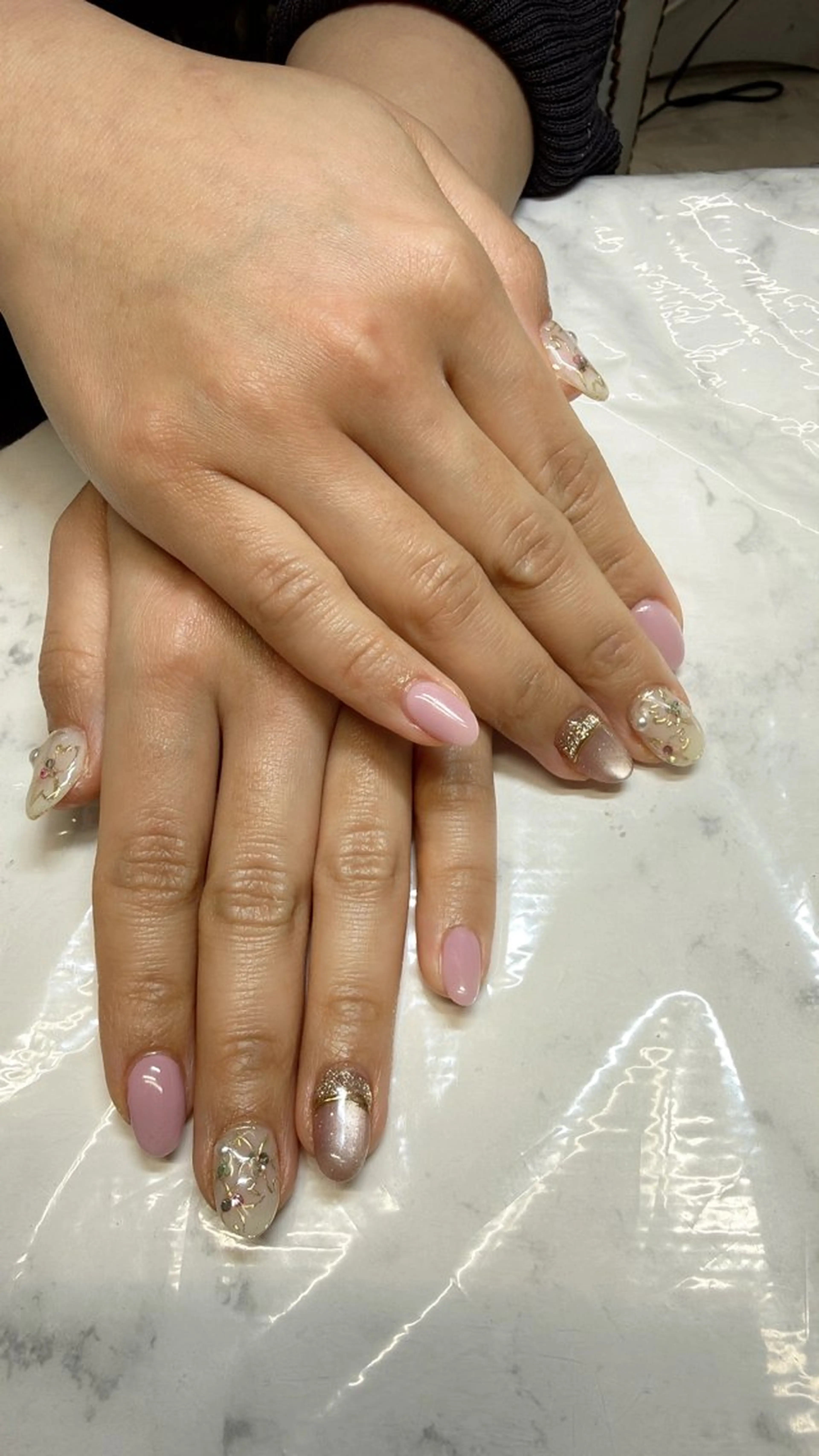 ネイル 💎Guarendo💎錦糸町店所属・✨アン ミユ✨のネイルデザイン