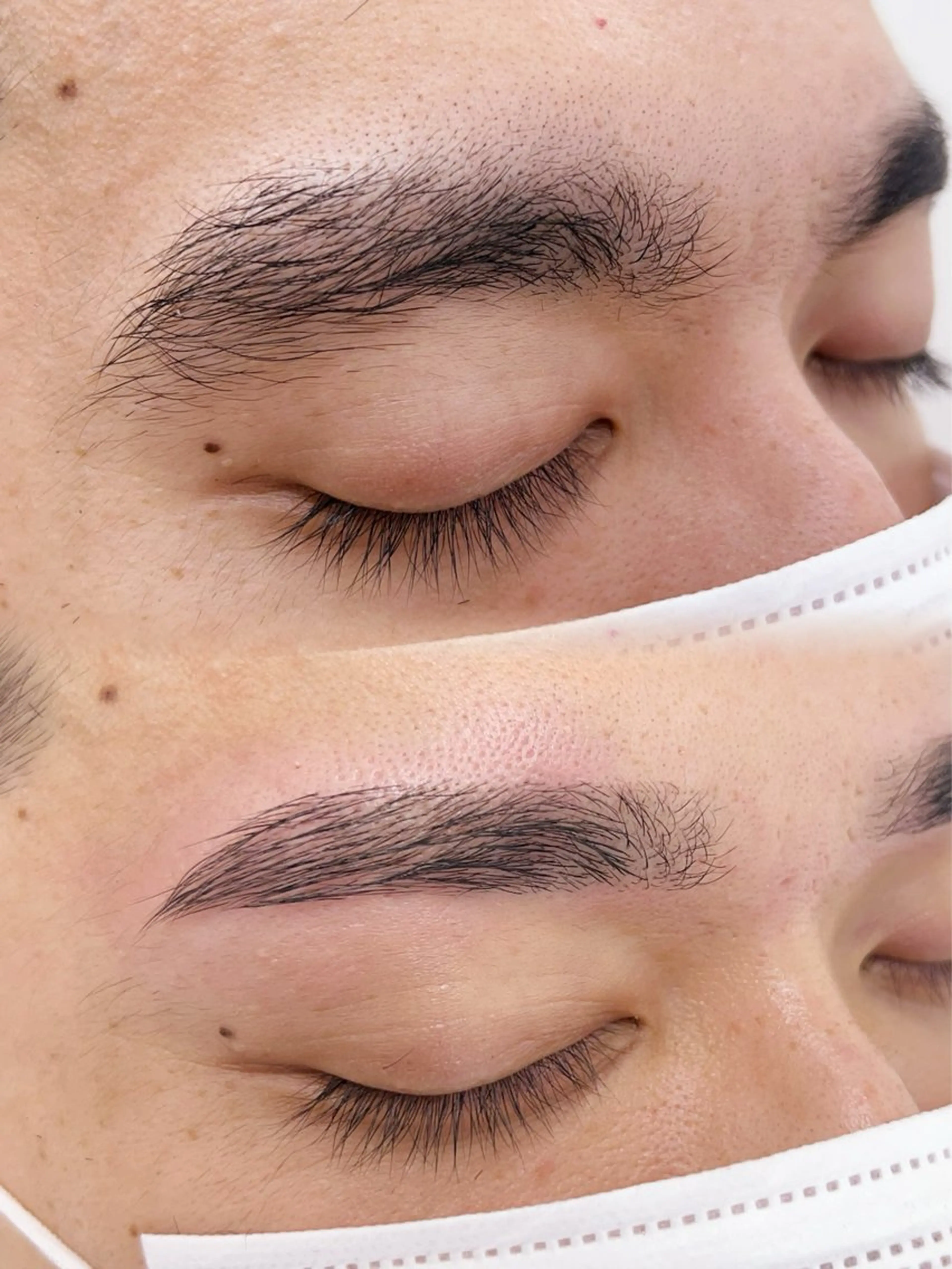 メンズの方はこちら!お肌もツルツル🥚垢抜けアイブロウWax💫の写真