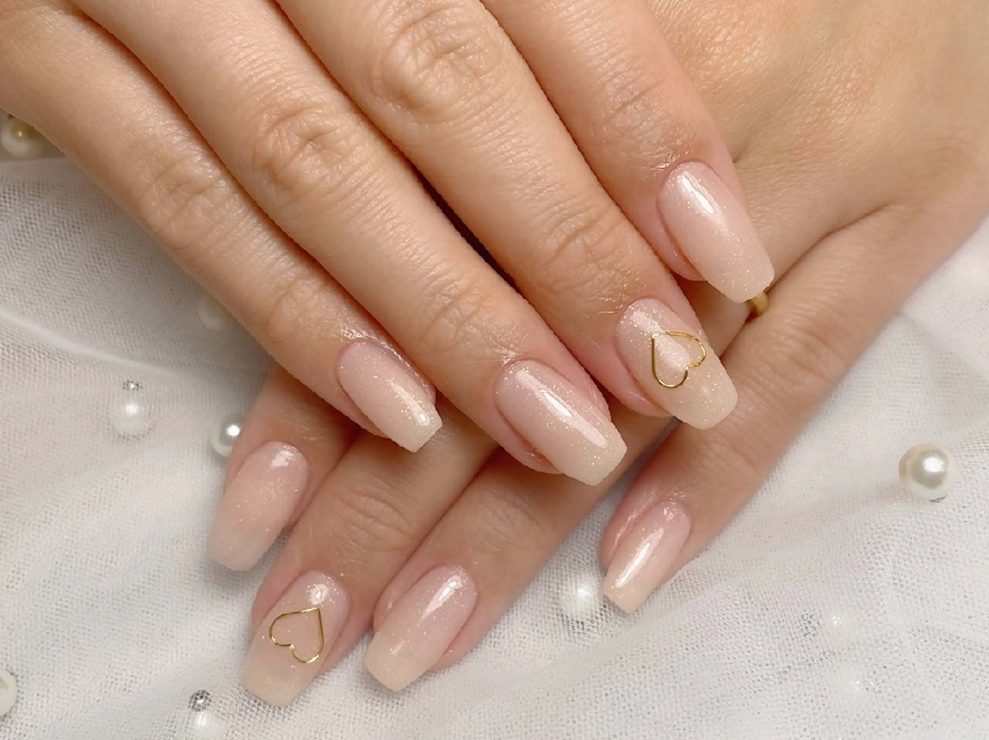 ネイル ワンカラーネイル BBG 上野店のネイルデザイン