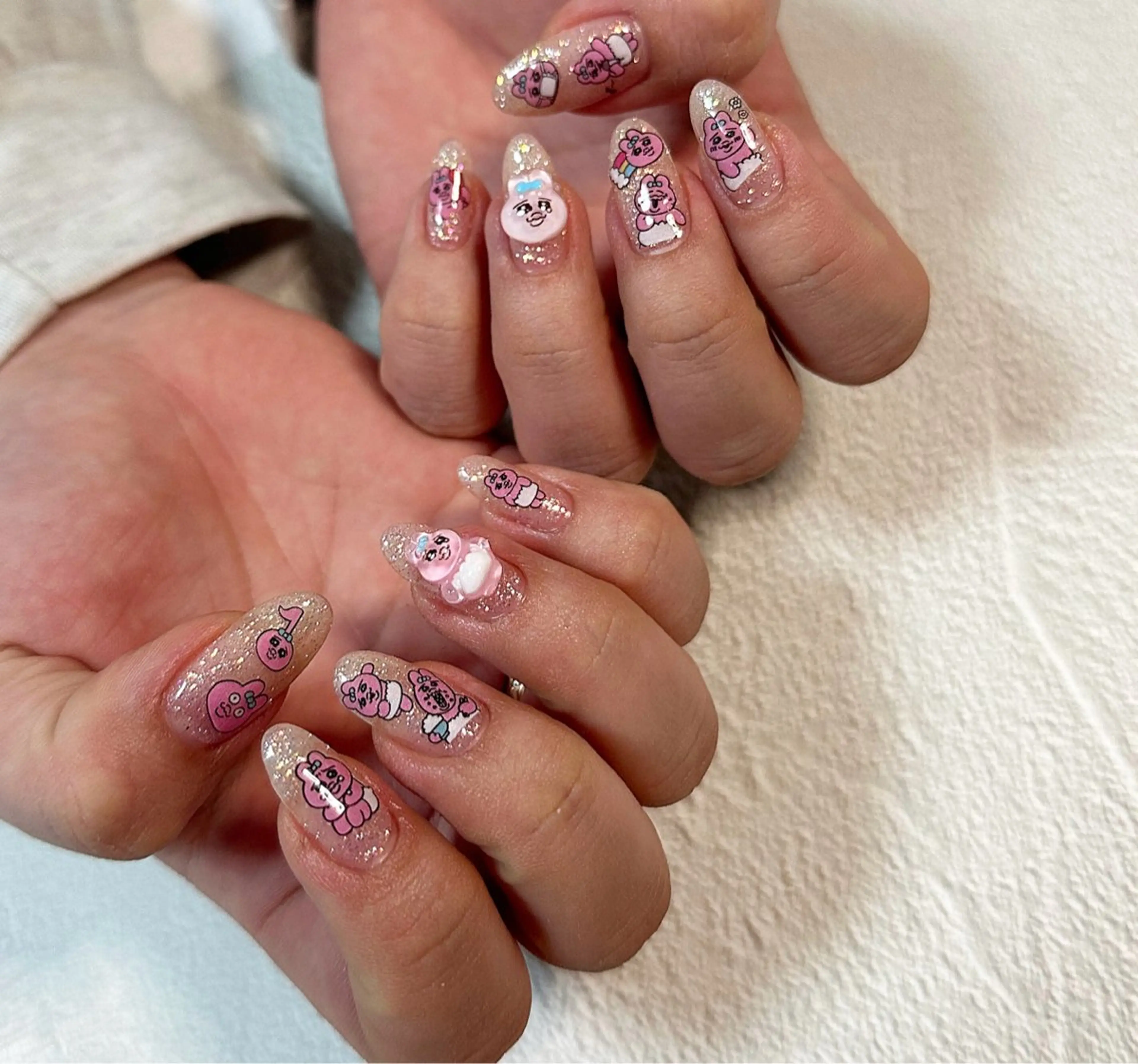 ネイル amu nail. RINAのネイルデザイン