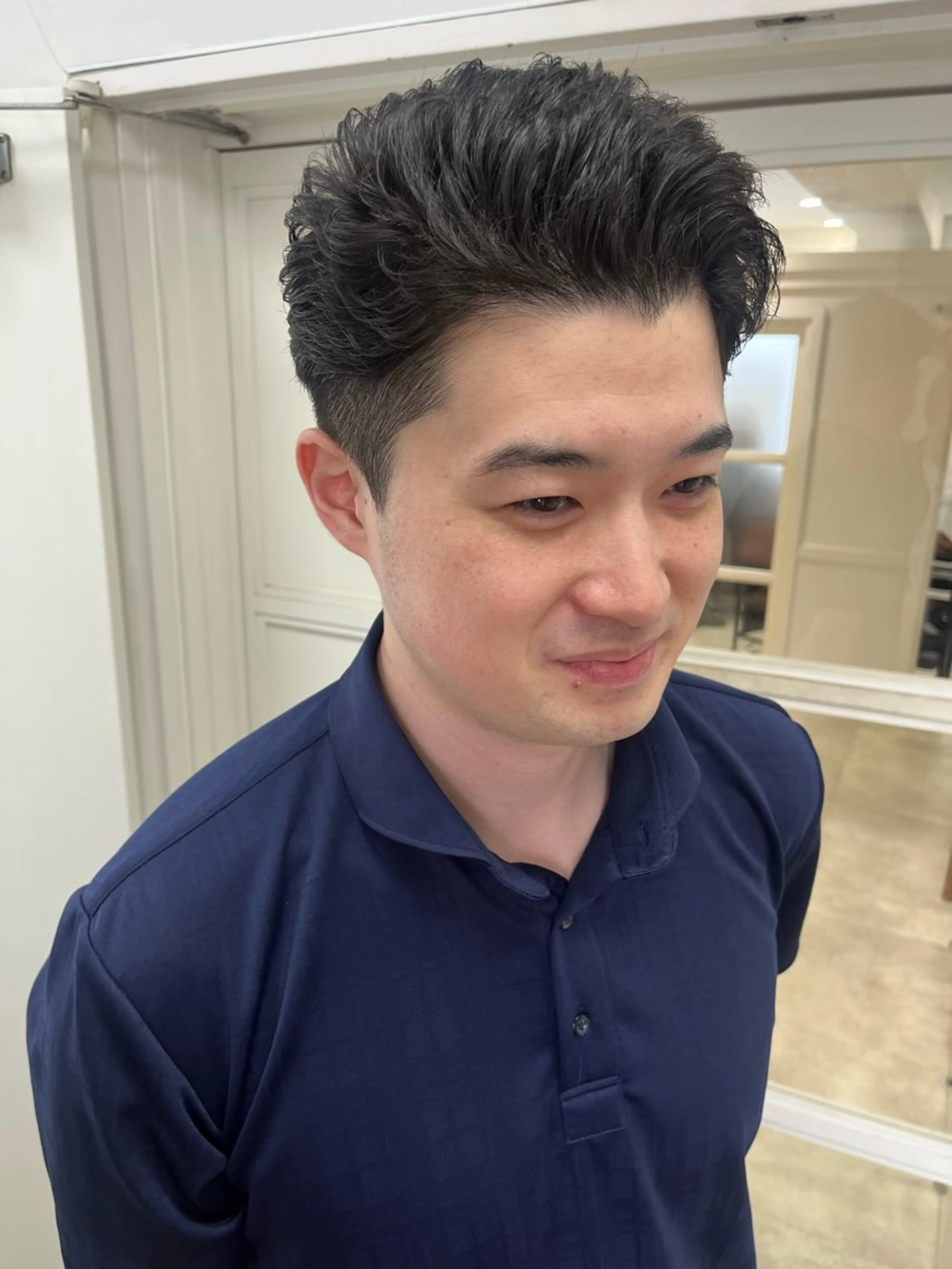 メンズ カット トリートメント ヘッドスパ ヘアセット Go   Today シェアサロン　横浜店所属・【ただの天才 🎨】のヘアスタイル