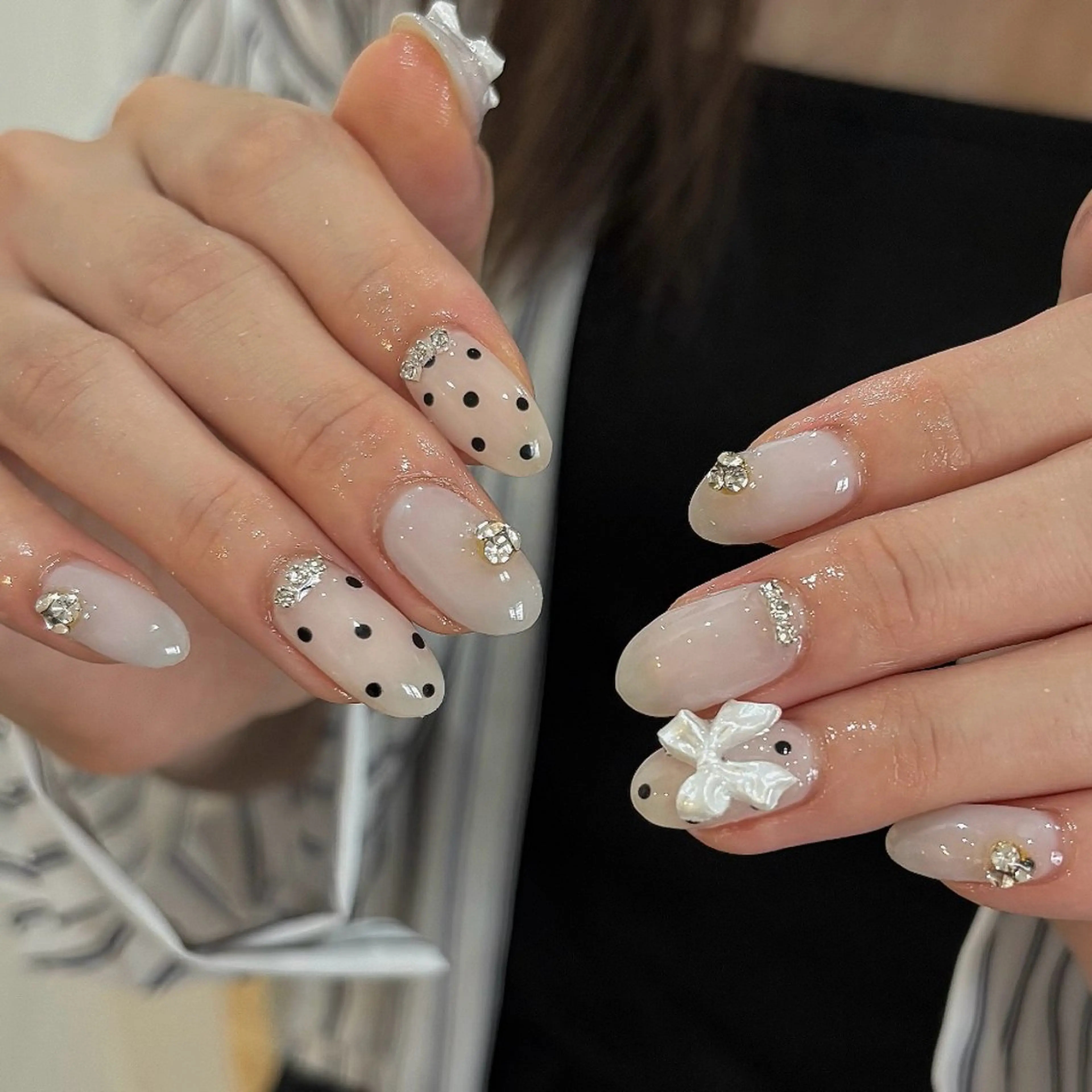 ネイル eclat ANJUのネイルデザイン