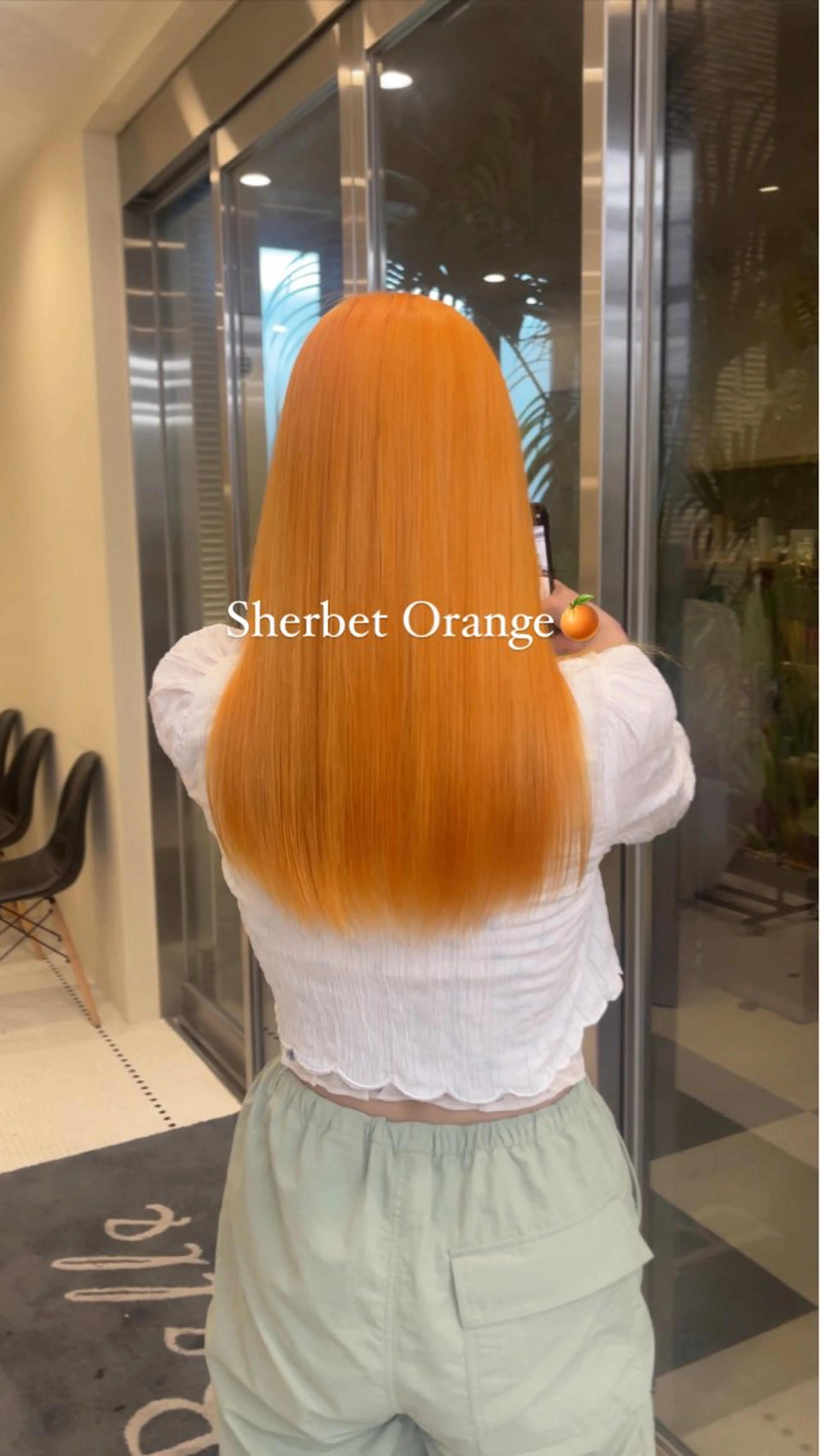 ロング カラー ハイトーンカラー レイヤーカット🫧 🎀Tomoka🎀のヘアスタイル