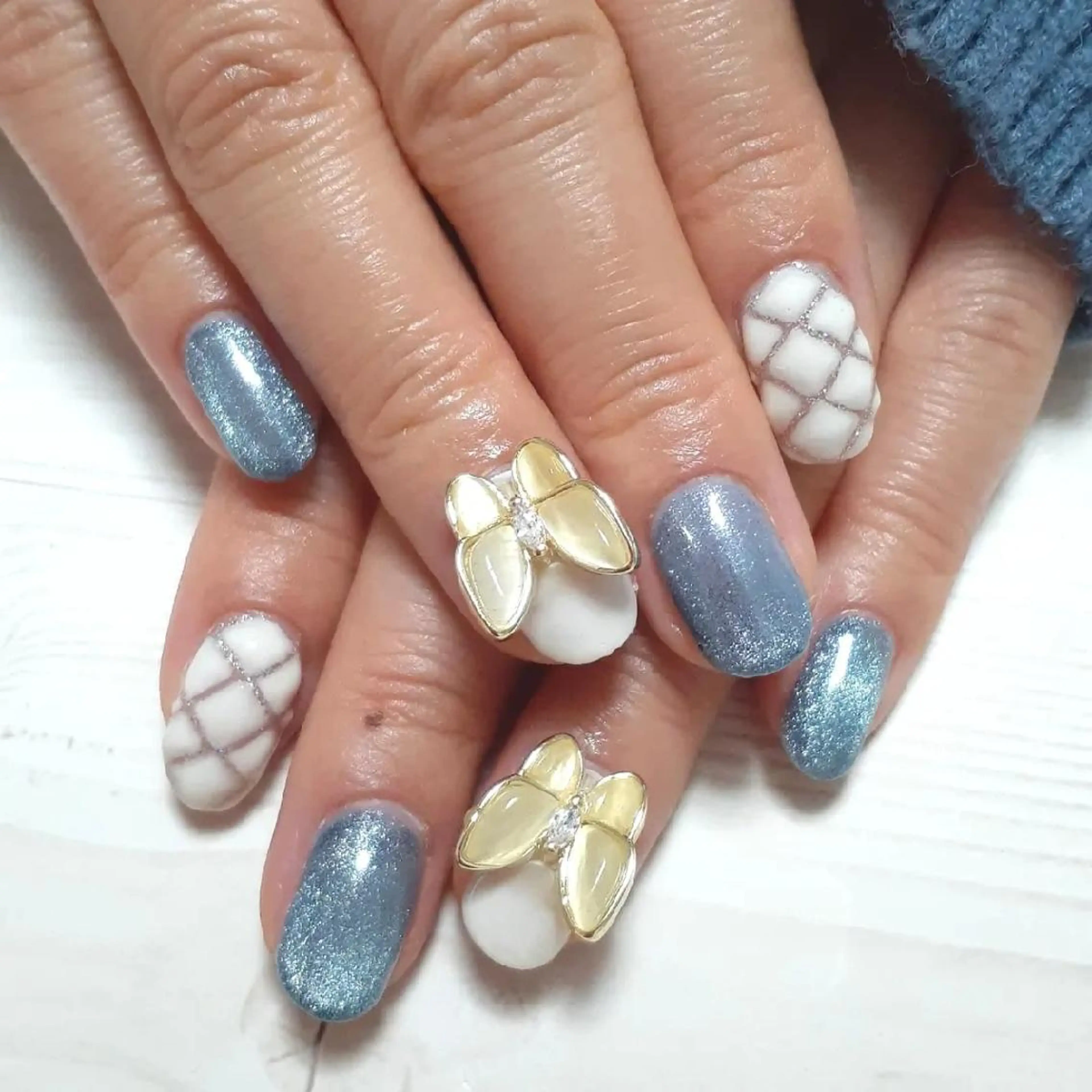 ネイル ハンドネイル 池元 真由美のネイルデザイン