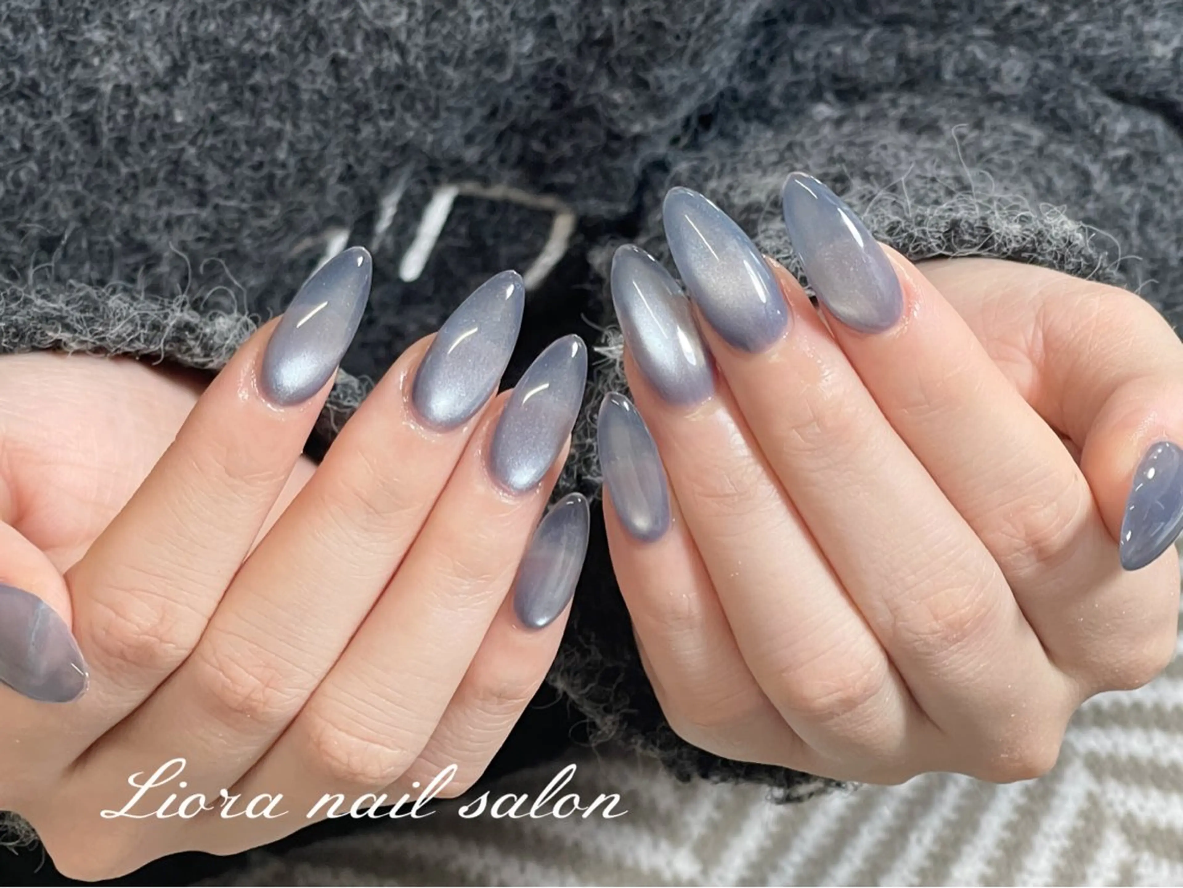 ネイル チークネイル フットネイル フレンチネイル ジェルネイル ガーリー ハンドネイル Liora nail 1のネイルデザイン