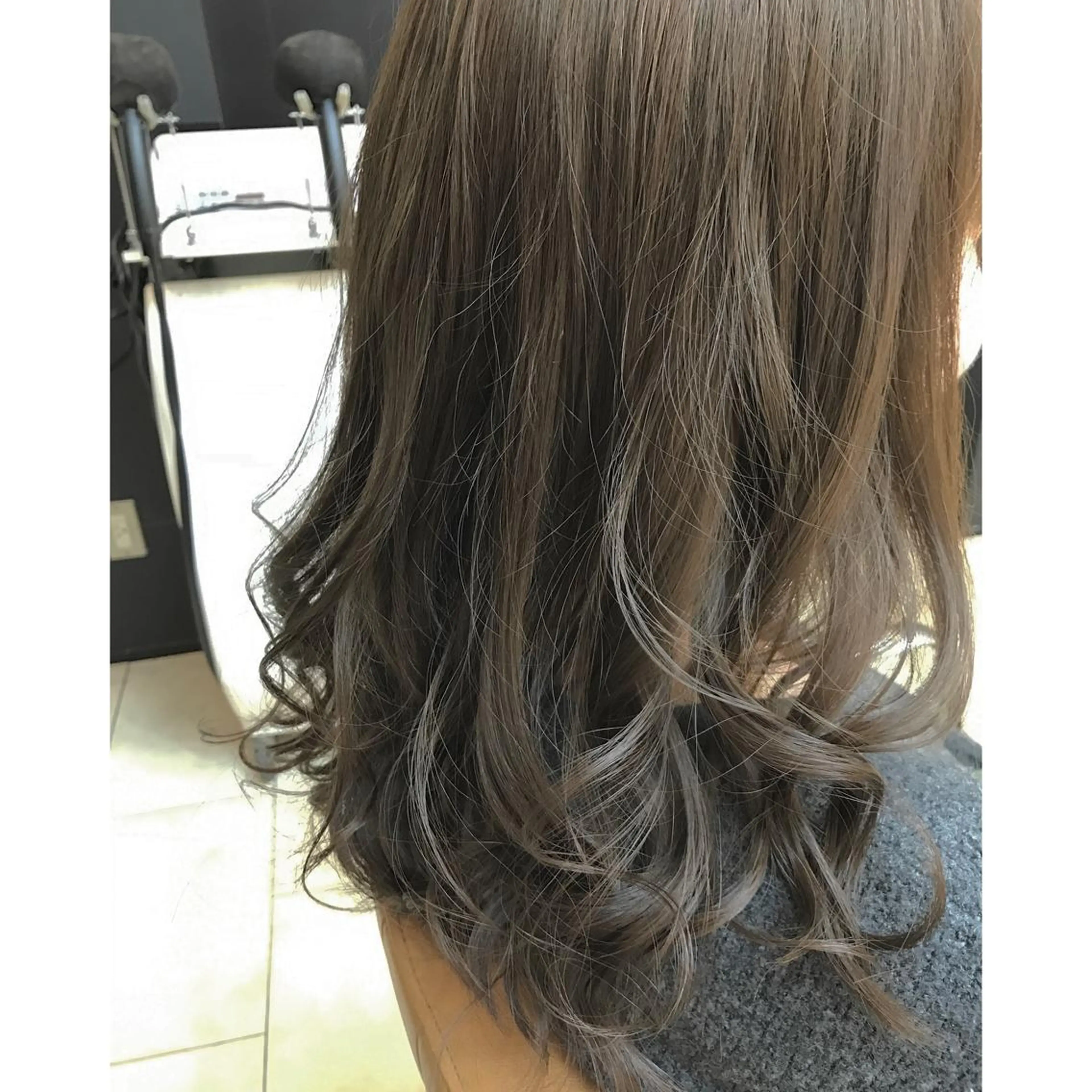 ロング カラー 坂西 春果のマツエク・マツパデザイン