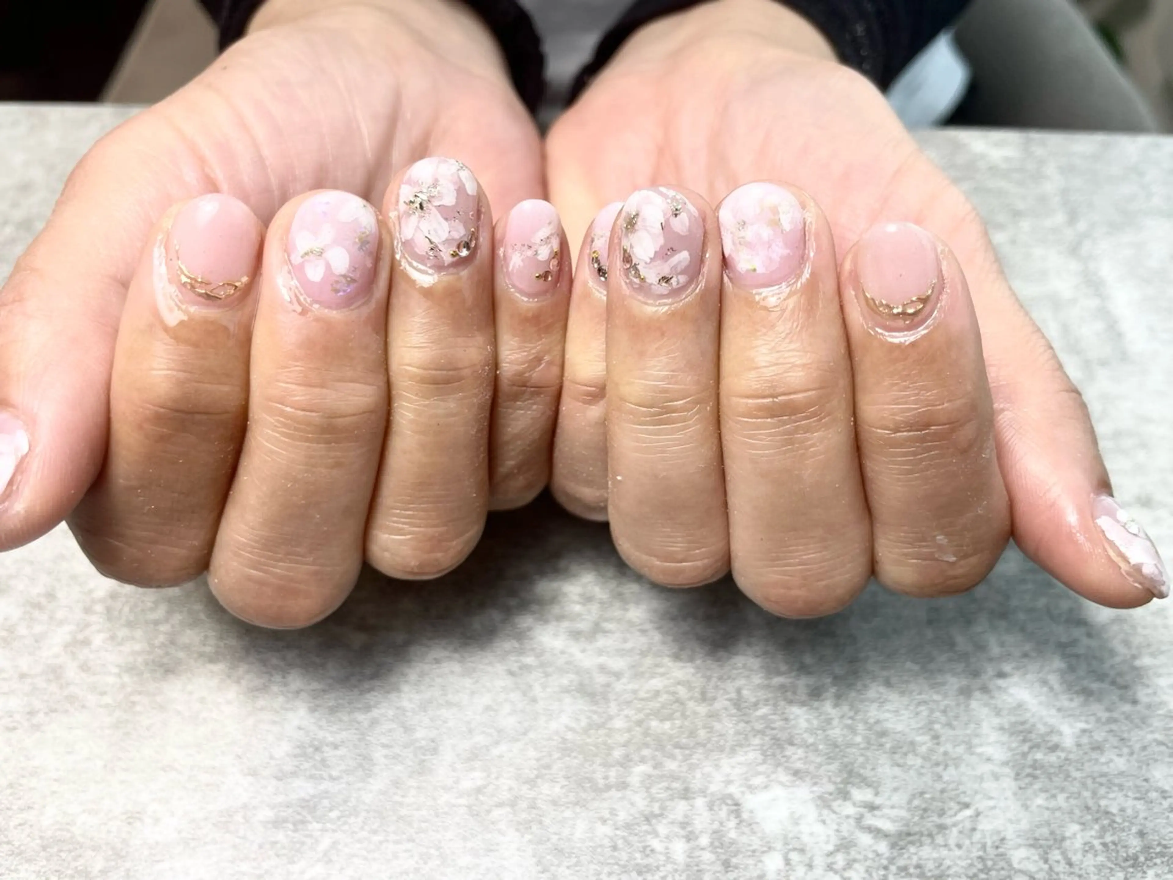 ネイル ハンドネイル BLANCEnail所属・BLANCnail yuuのネイルデザイン