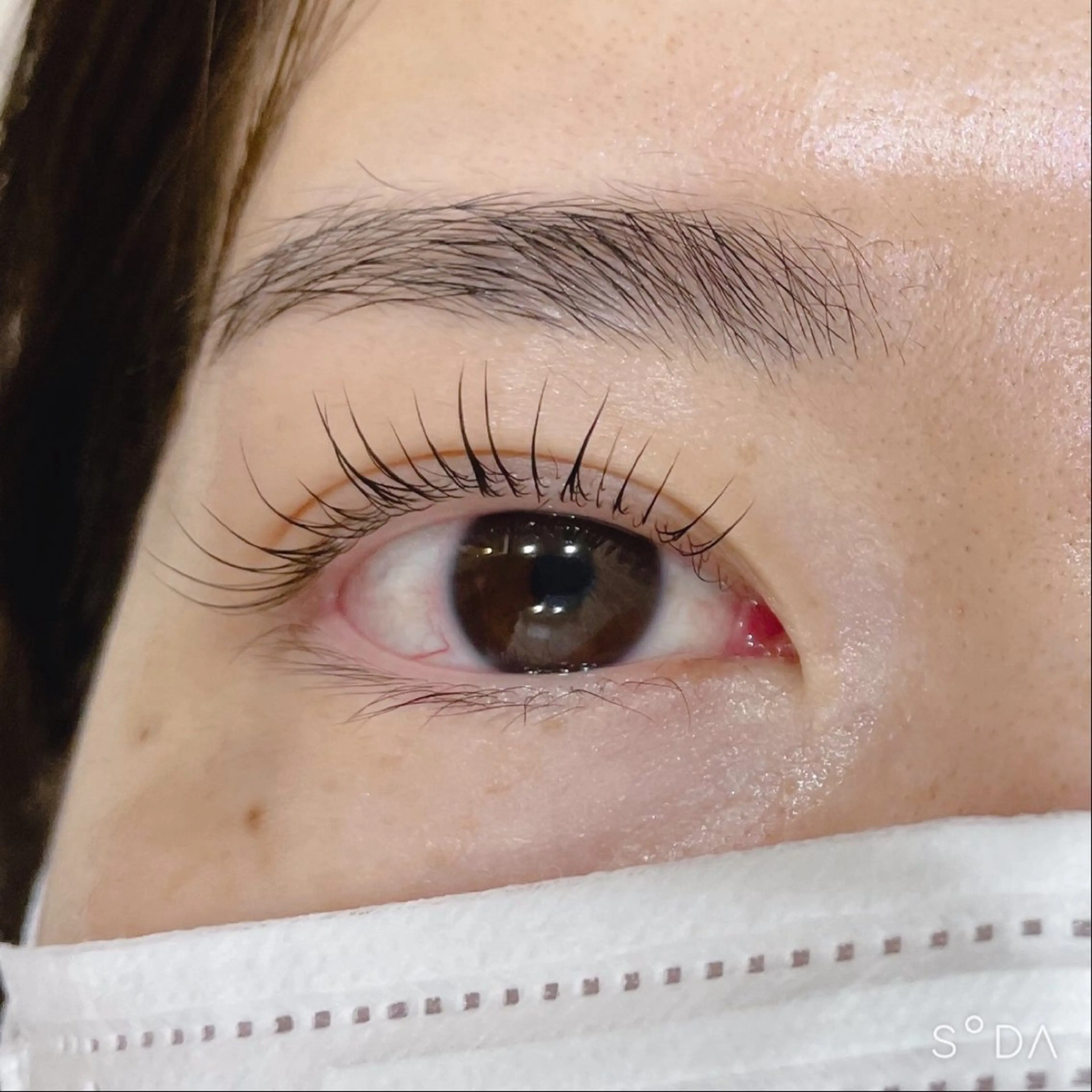 パーマ FURU HATAのマツエク・マツパデザイン