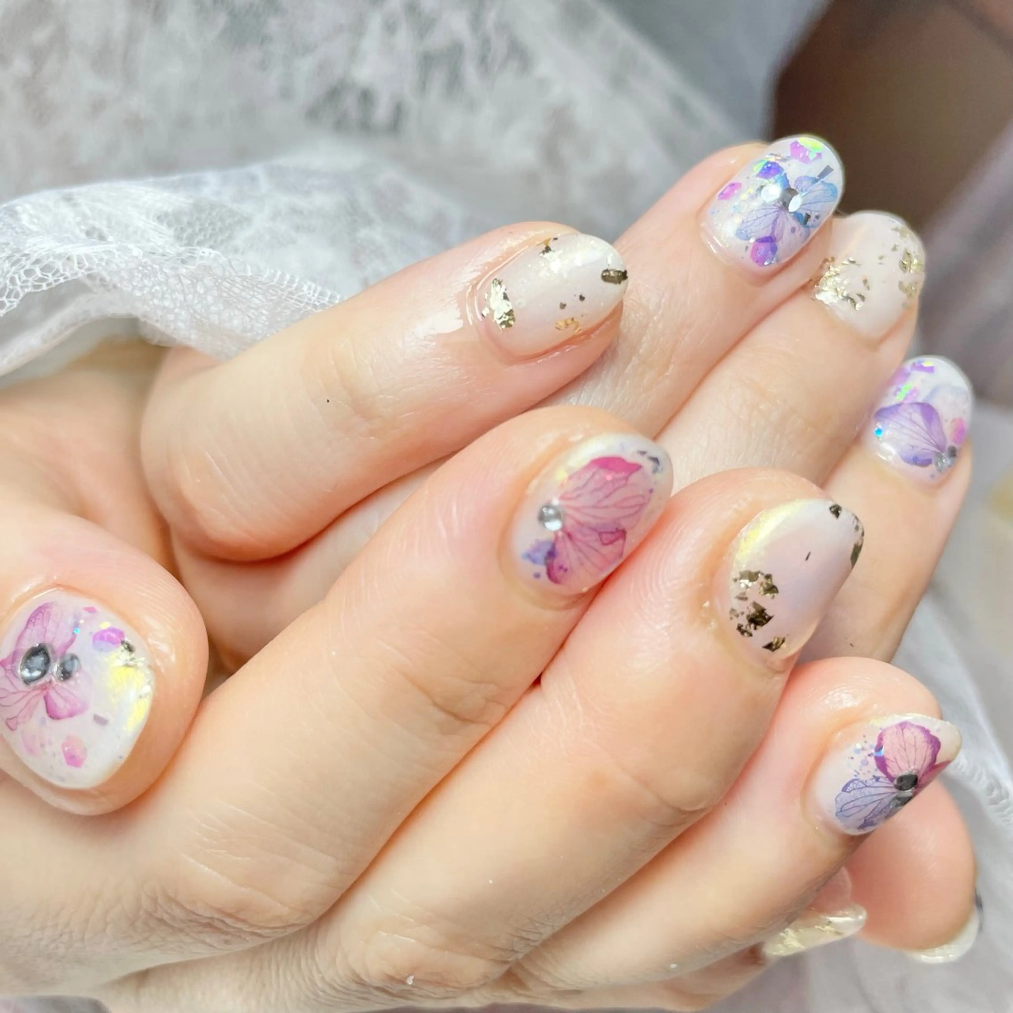 ネイル ハンドネイル nail salon Libertyのネイルデザイン