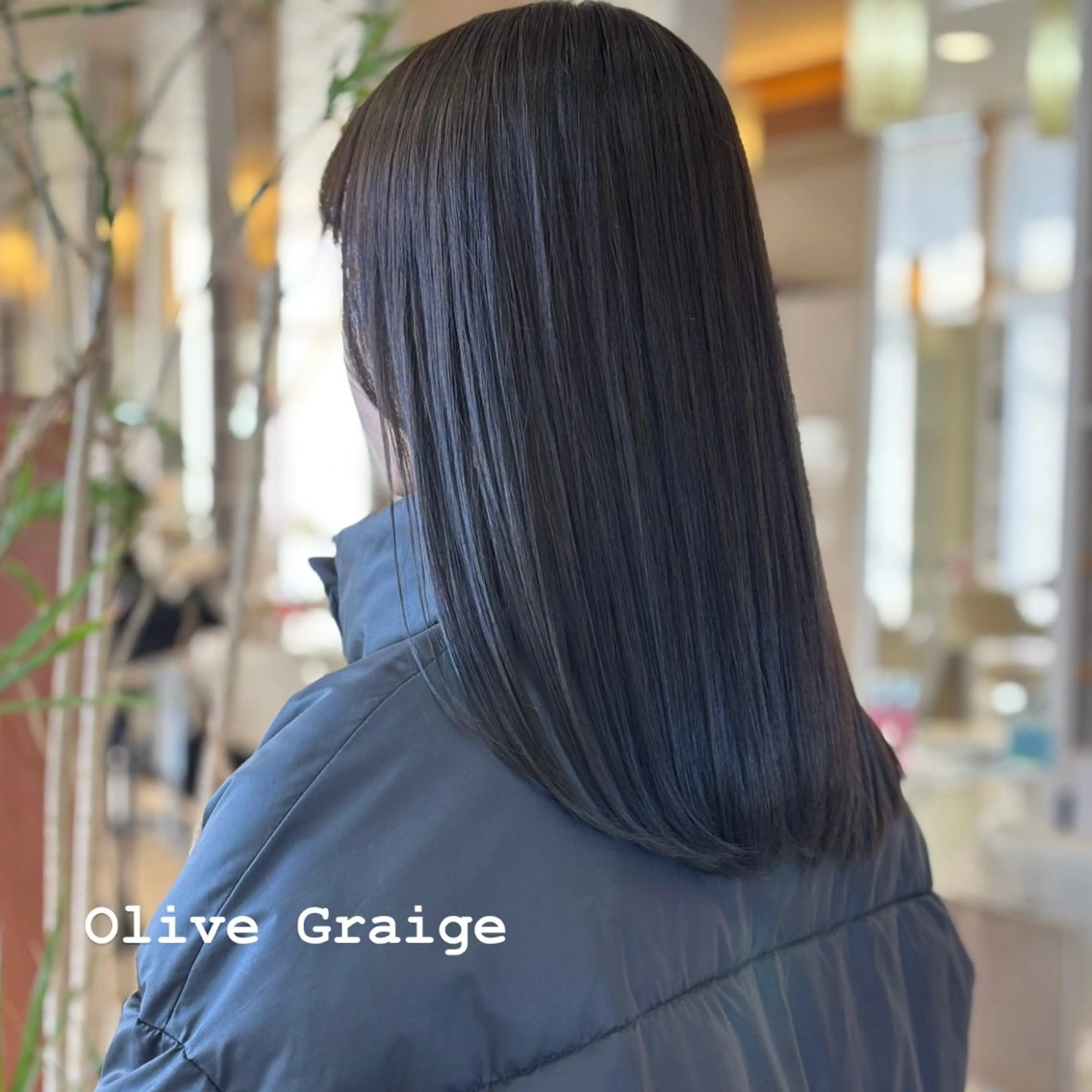 カラー 💖🐇板倉 百花🐇💖のヘアスタイル