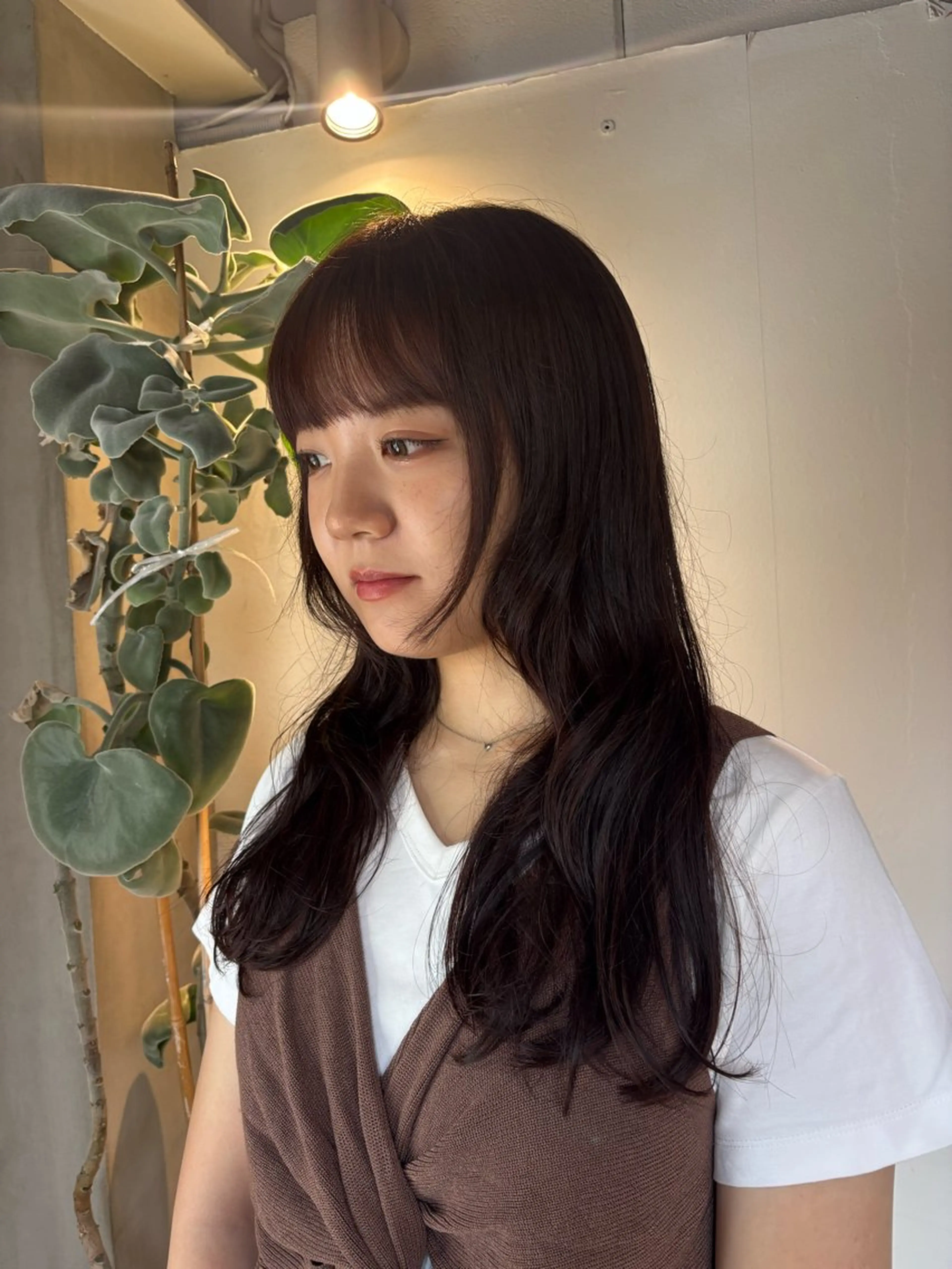 ロング レイヤーカット stand所属・キノシタナナコ /渋谷/ボブのヘアスタイル