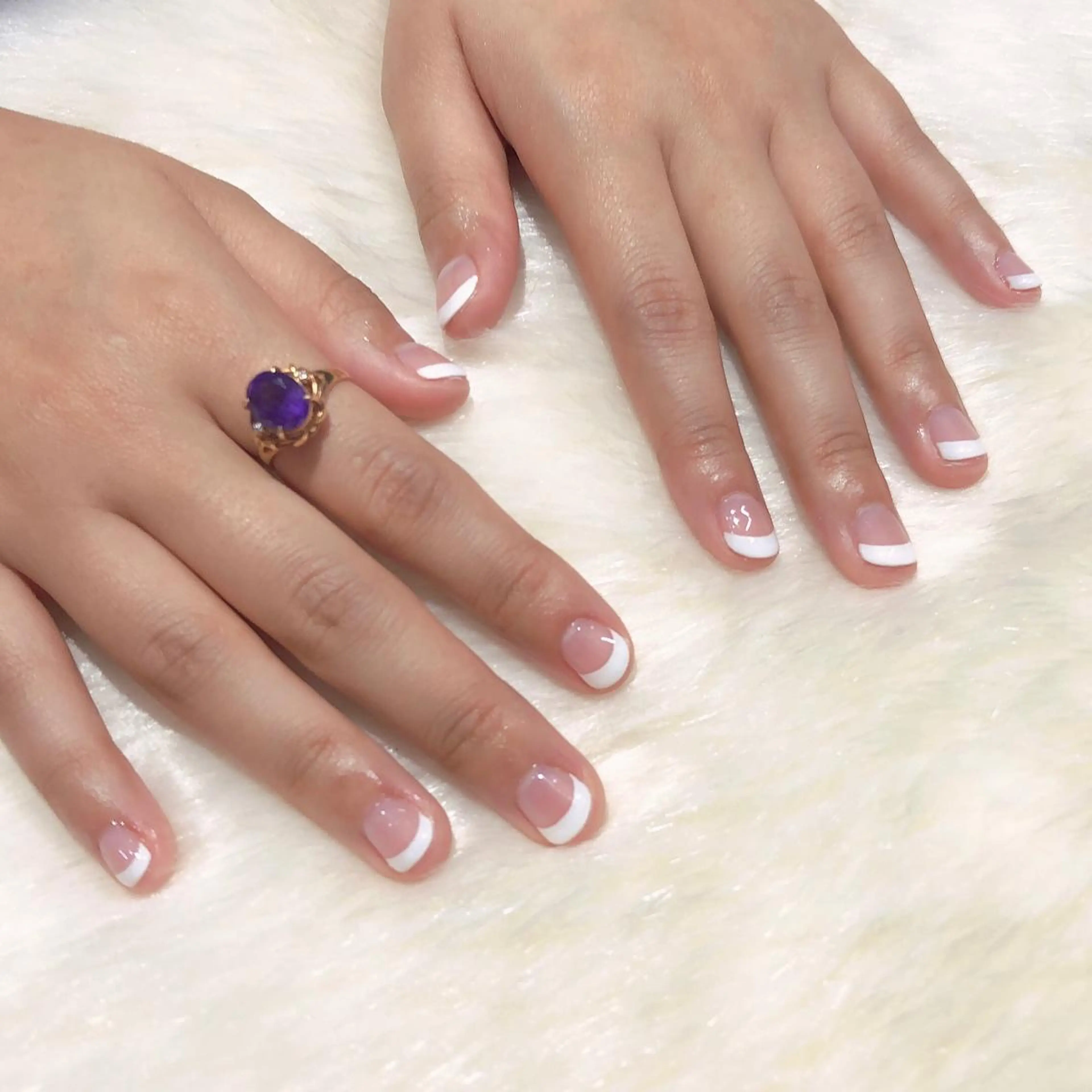 ネイル ハンドネイル フットネイル ハンドケア Nes.Nail所属・Miyagi Asamiのネイルデザイン