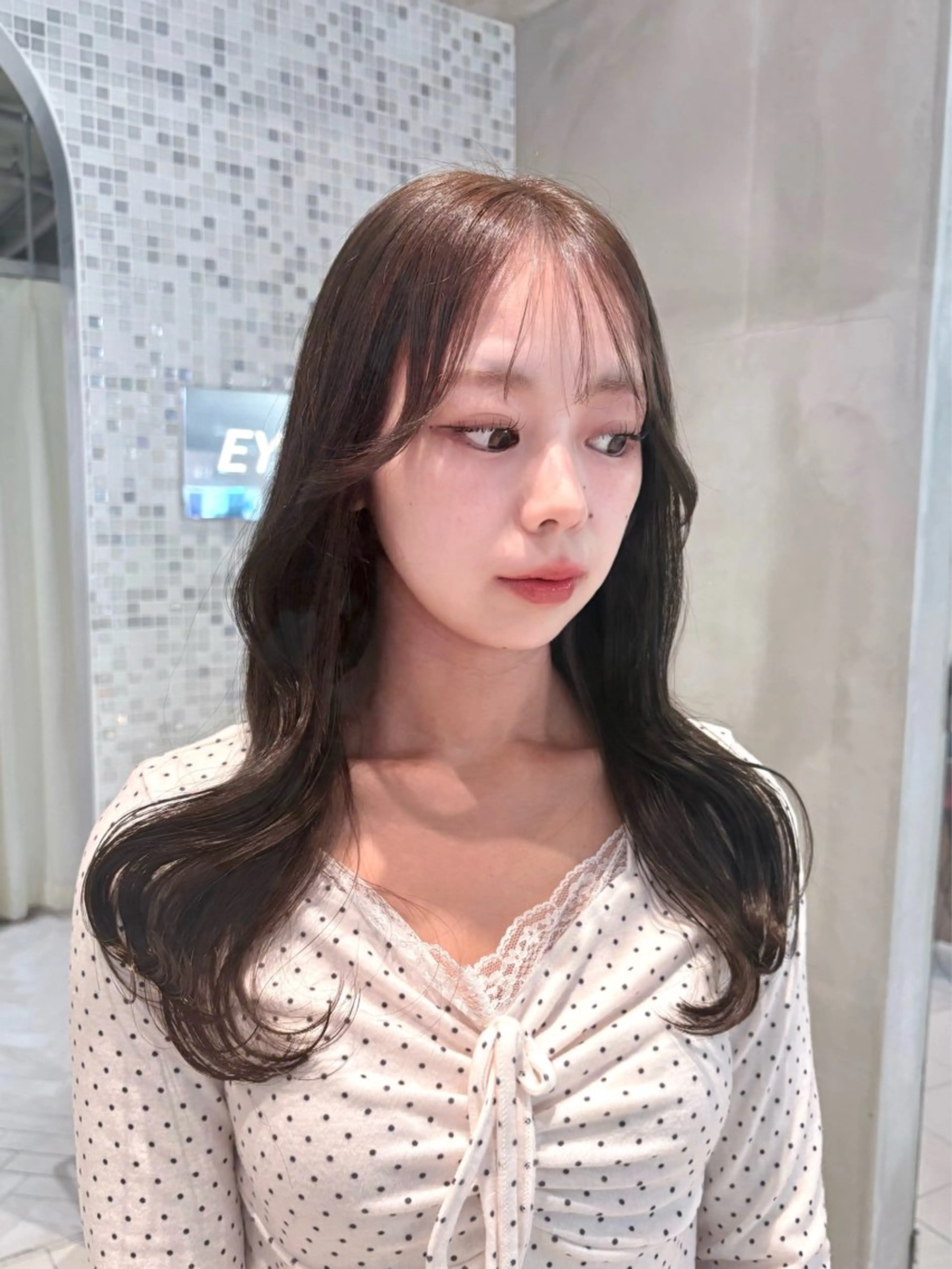 カラー ヘアカラー ハイトーン/くすみ カラー seina★のヘアスタイル