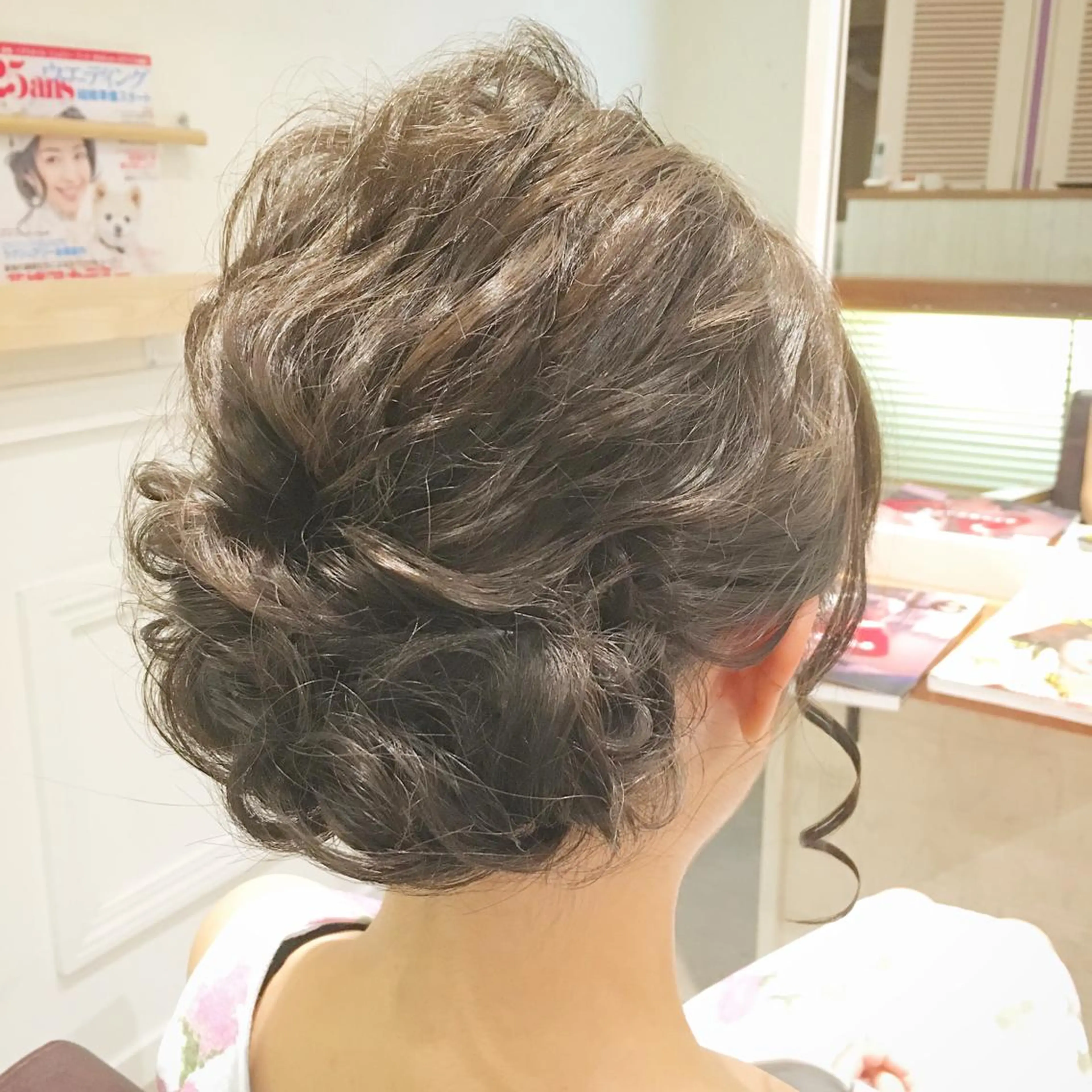 ヘアアレンジ SPUL hair design所属・中富 🍪みなのヘアスタイル