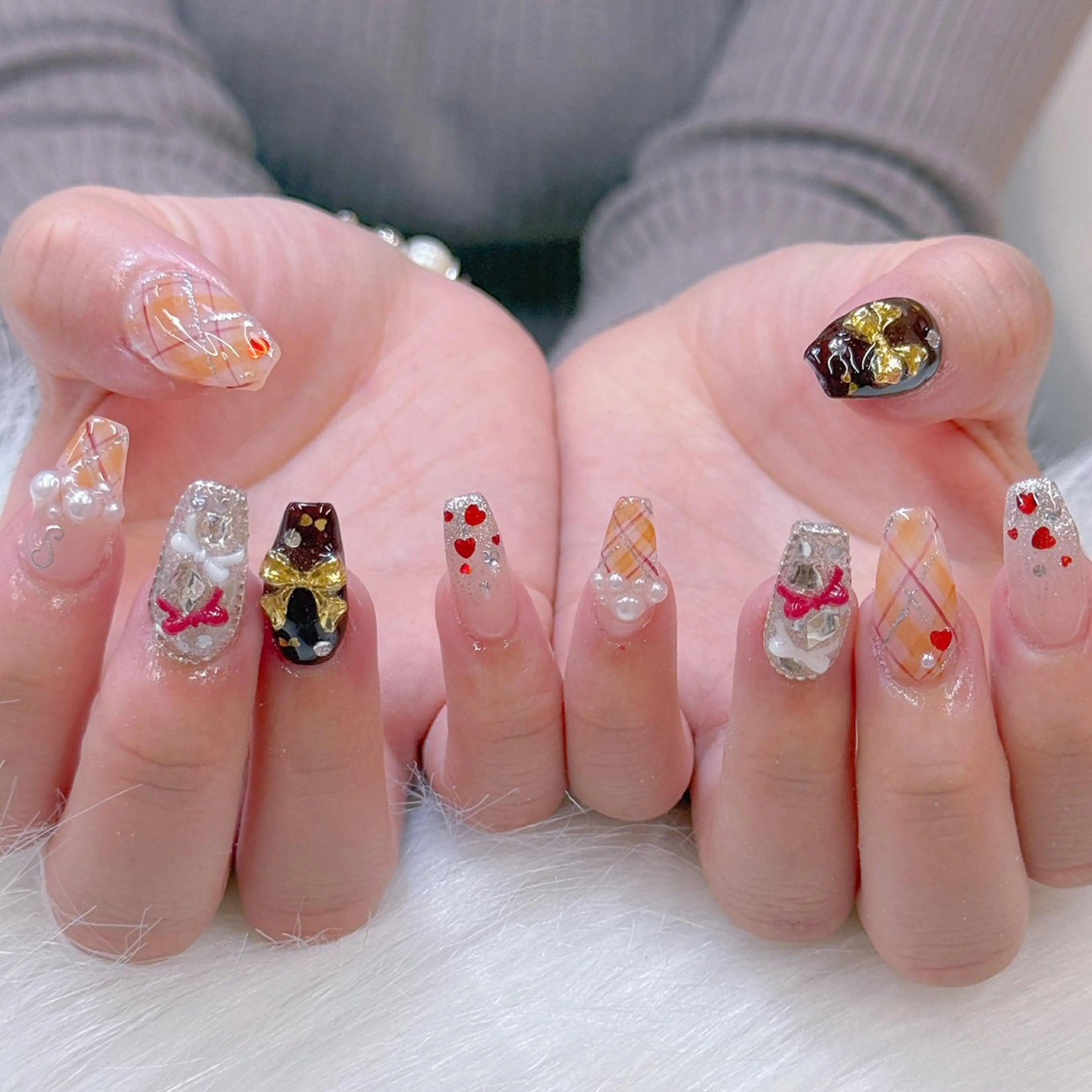 ネイル anh nail anne🤍のネイルデザイン