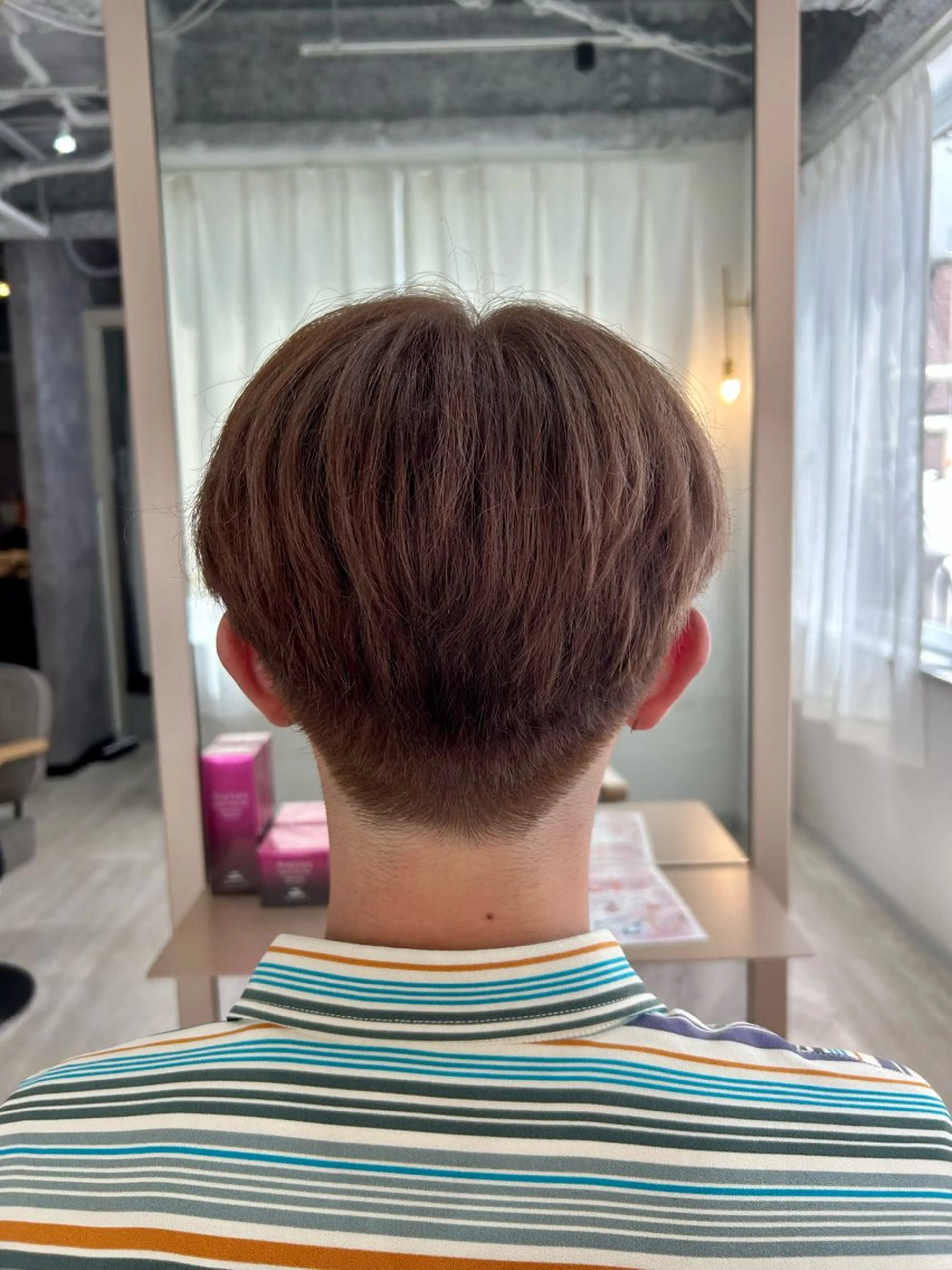 ショート カラー メンズ カット ヘアカラー SYUYA/パーマ/ マッシュスタイル特化のヘアスタイル