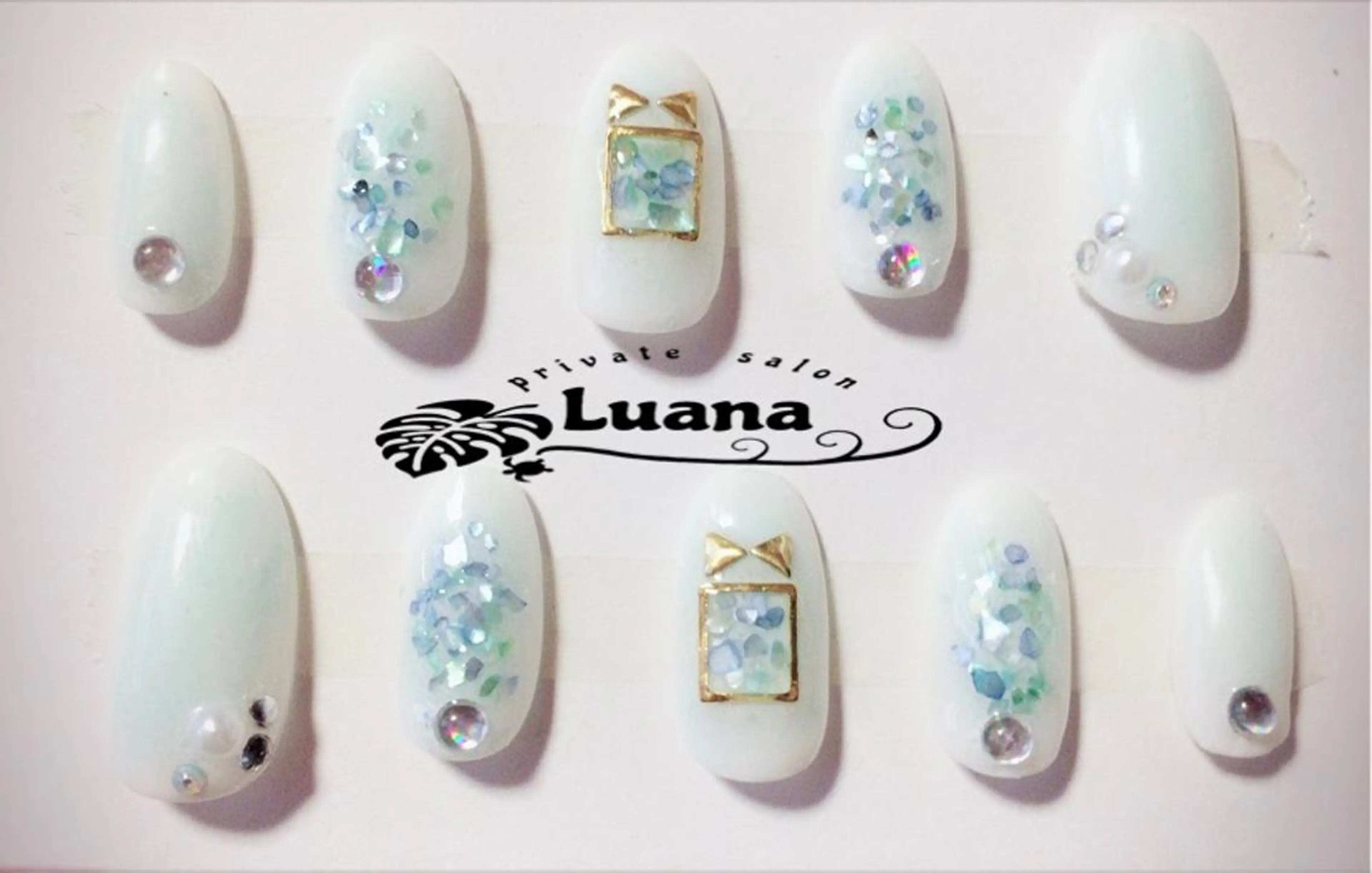 ネイル 自宅ネイルサロン ルアナのネイルデザイン
