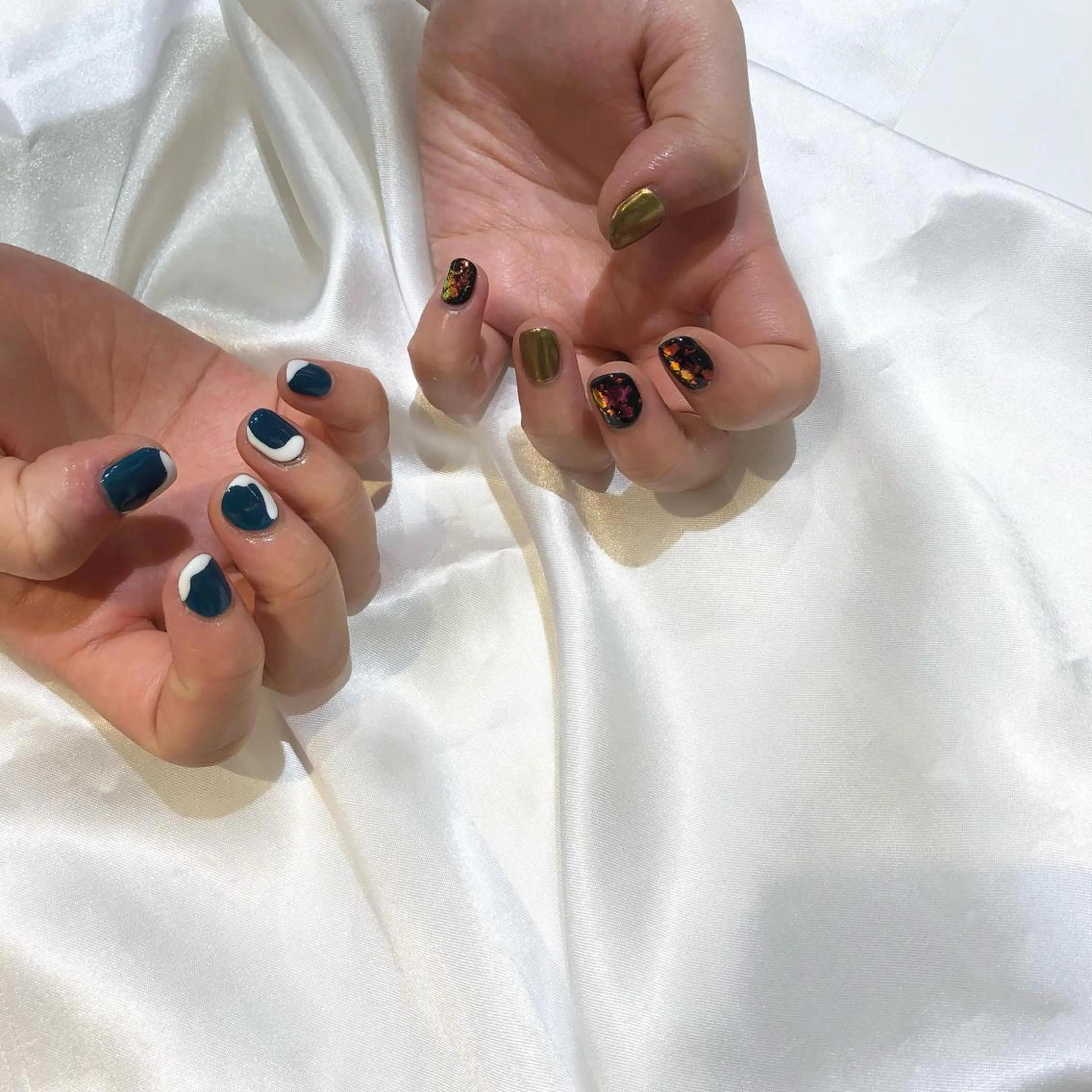 ネイル classic 新横浜所属・山田 暉のネイルデザイン