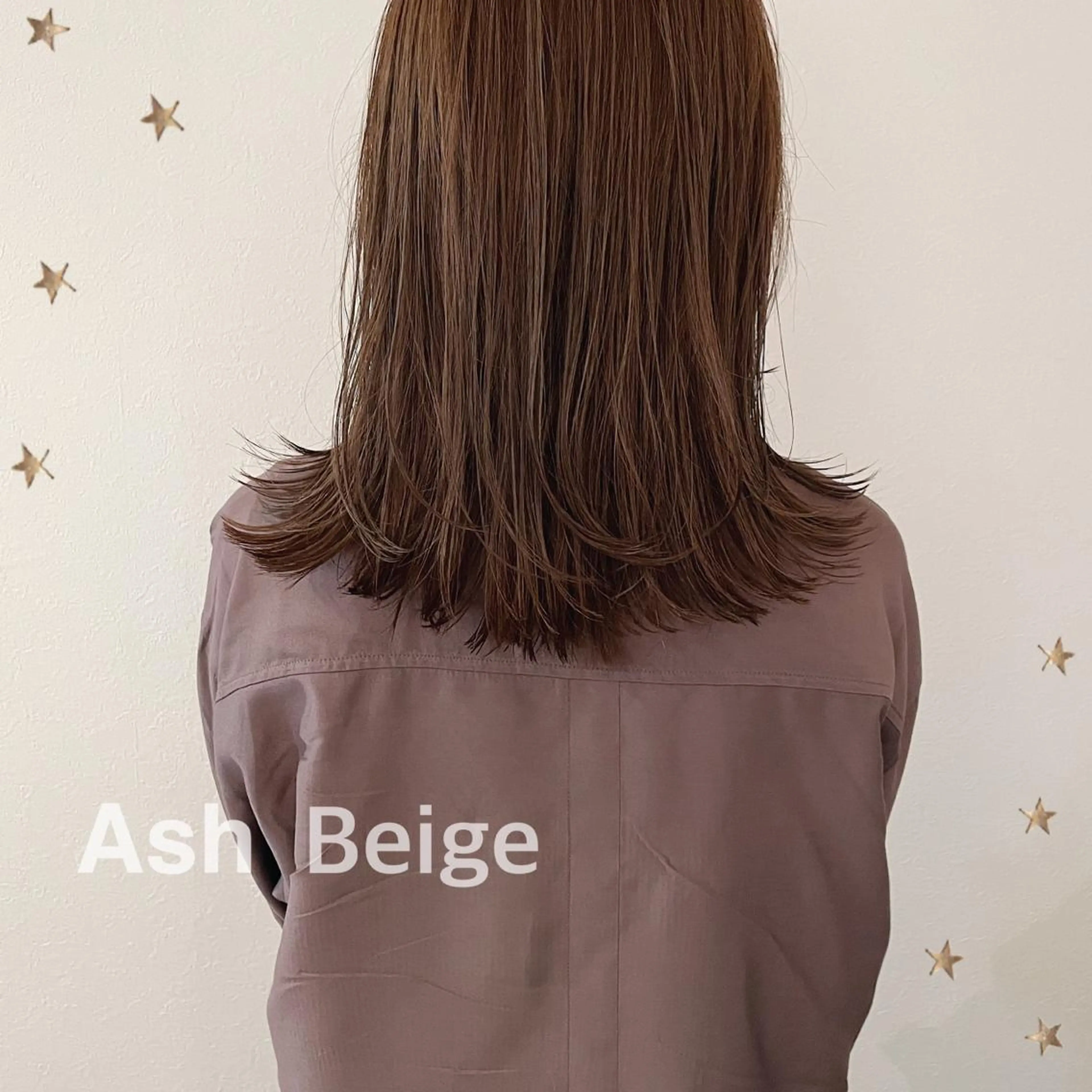 セミロング カラー カット ヘアカラー salon AKIRA所属・市川 千夏のヘアスタイル