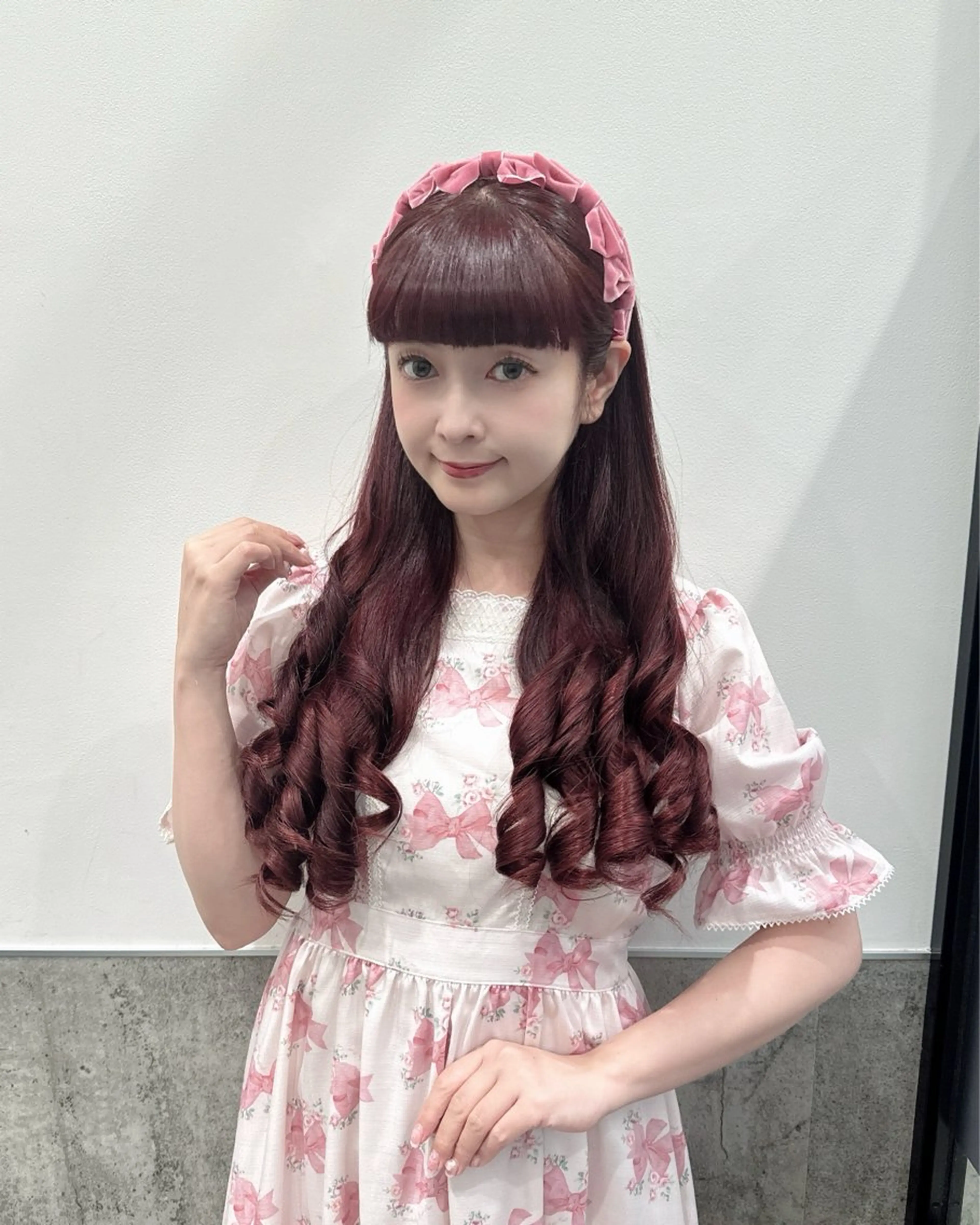 ロング カラー 💗ガーリーヘア🎀 saki💗のヘアスタイル