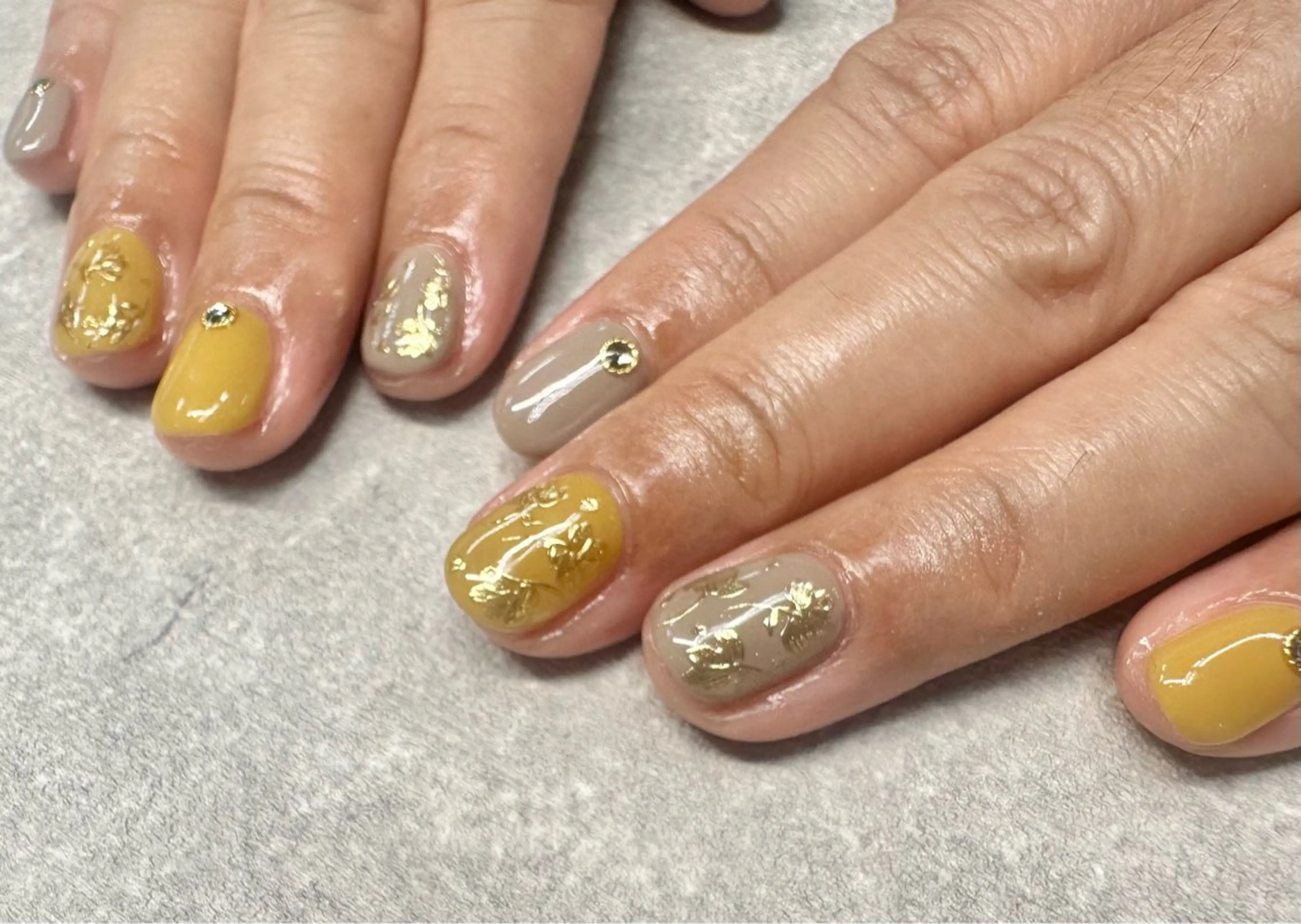 ネイル ハンドネイル 高多 瑠美のネイルデザイン