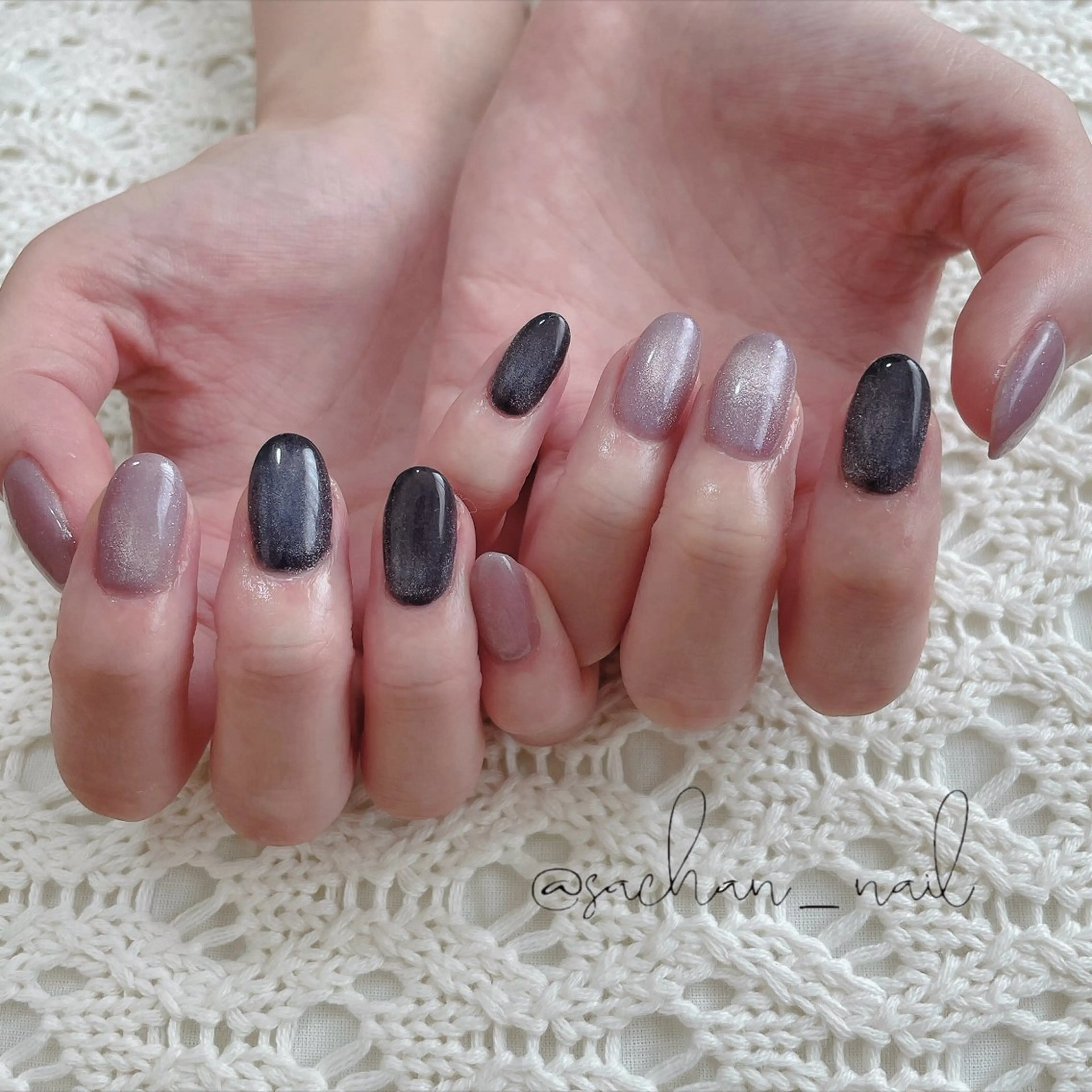 ネイル ハンドネイル Sukegawa Satsukiのネイルデザイン