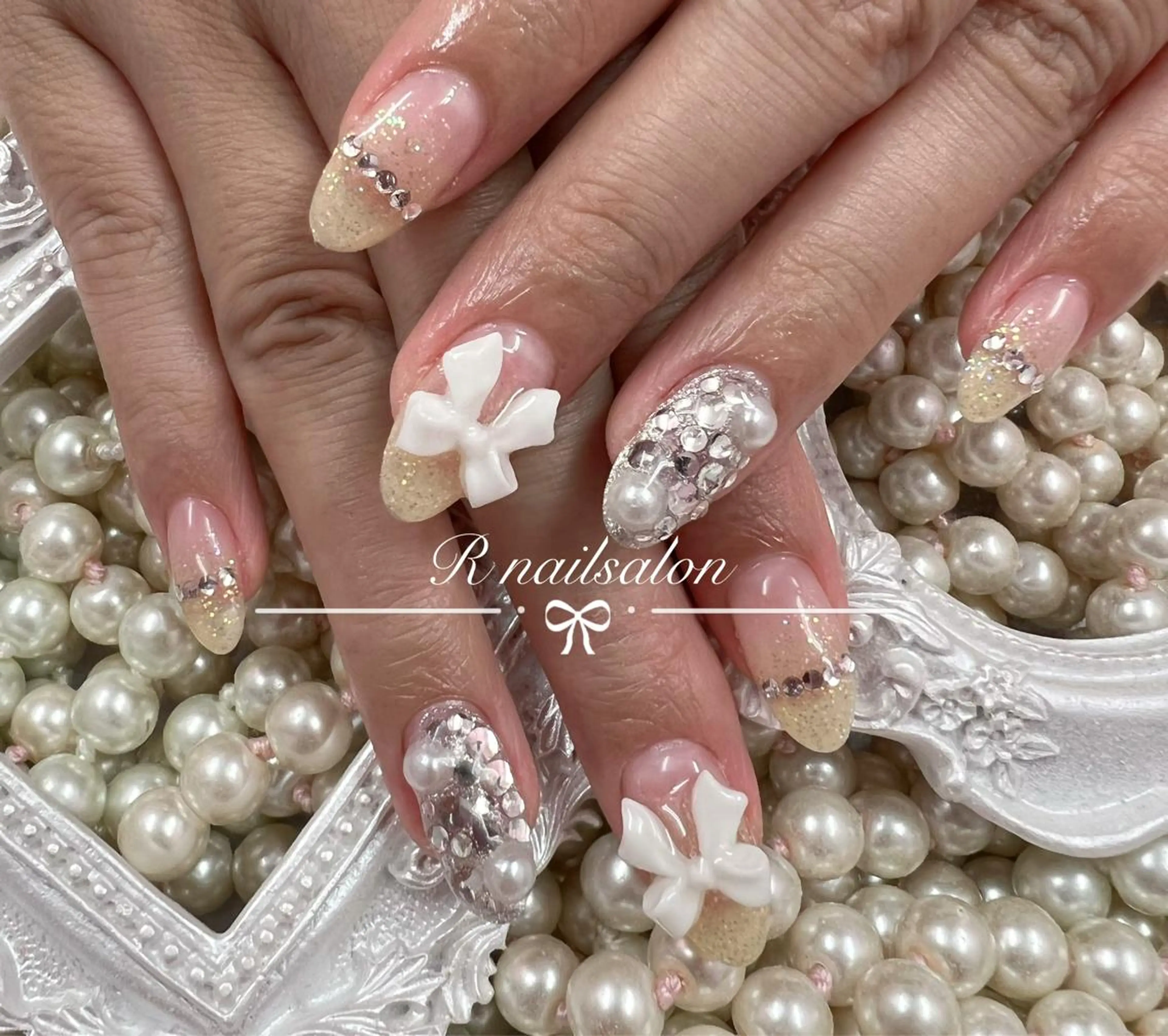 セミロング R NAILSALONのネイルデザイン