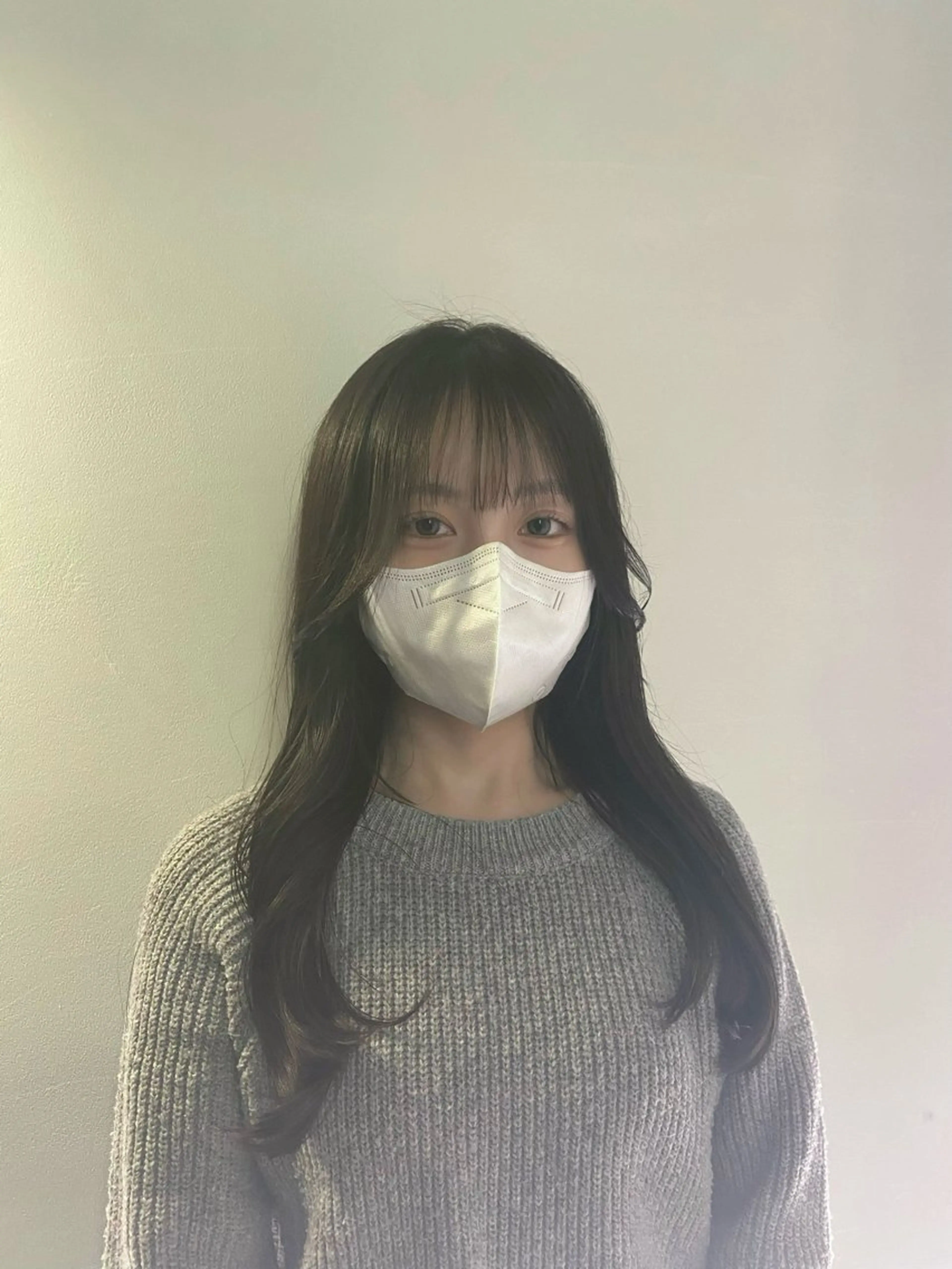 ロング カラー サオリ仙台🩰儚カラ ー/透明感カラーのヘアスタイル