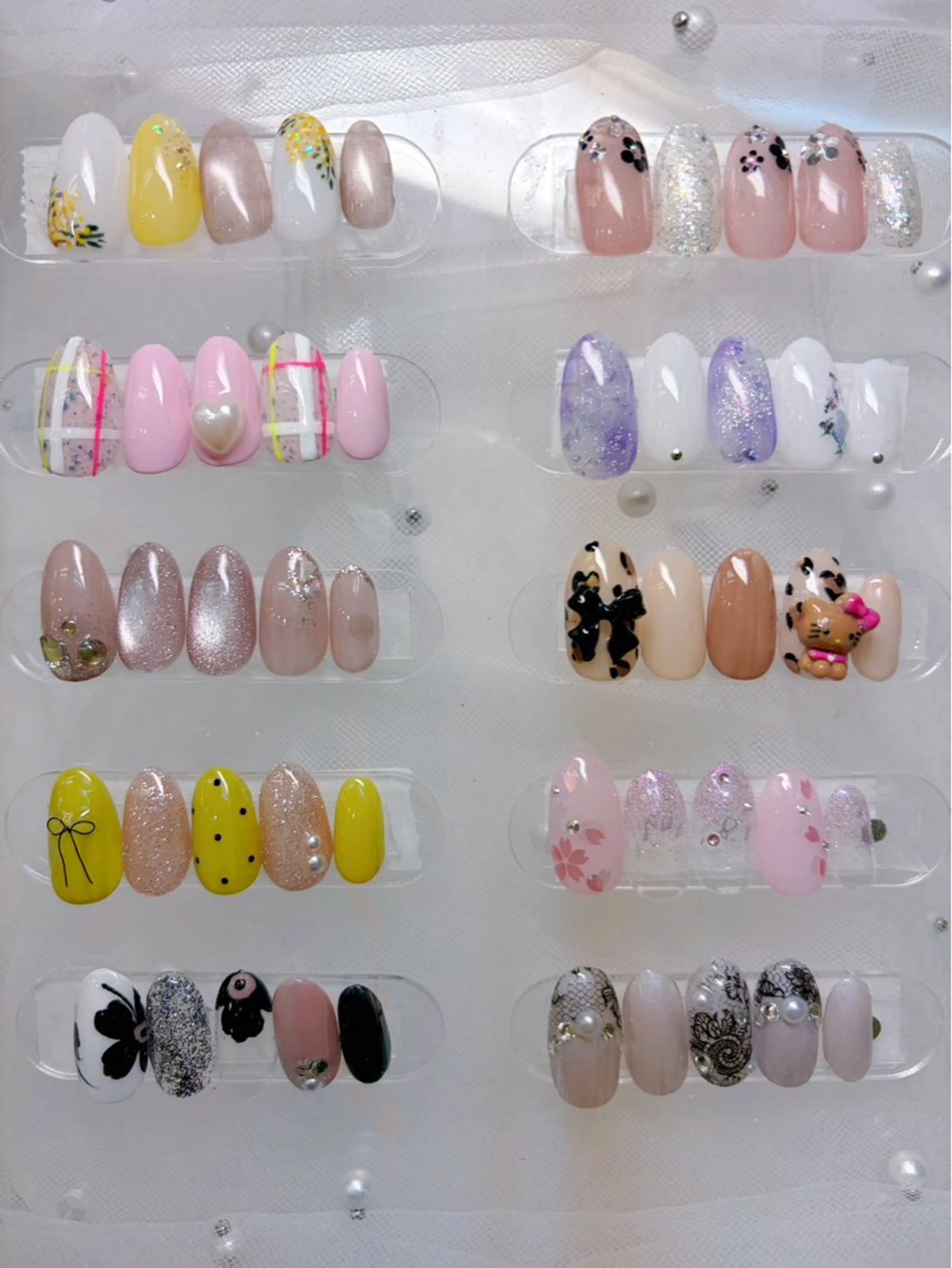 ネイル Queennail 北堀江megumiのネイルデザイン