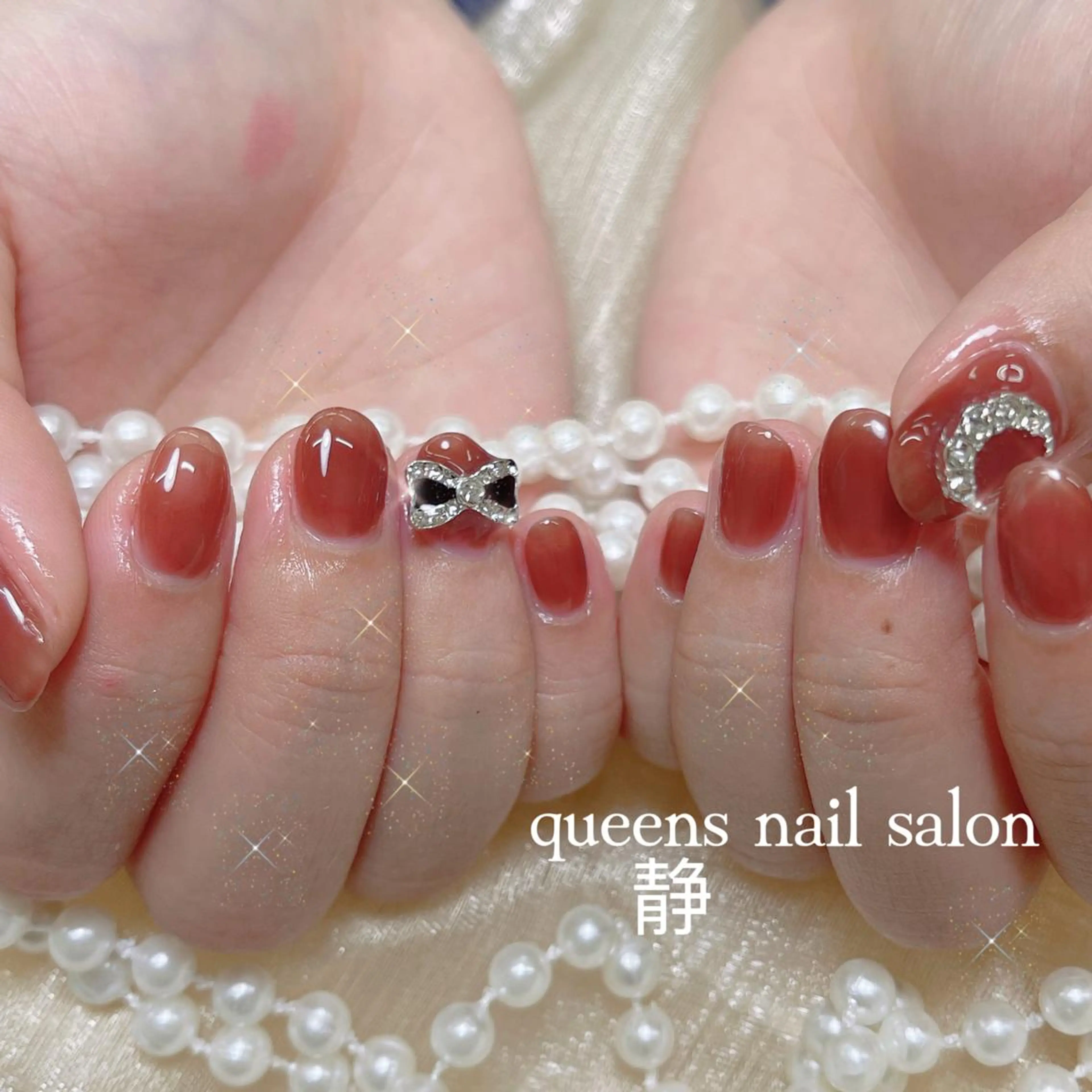 ネイル Nana🎀 💗のネイルデザイン