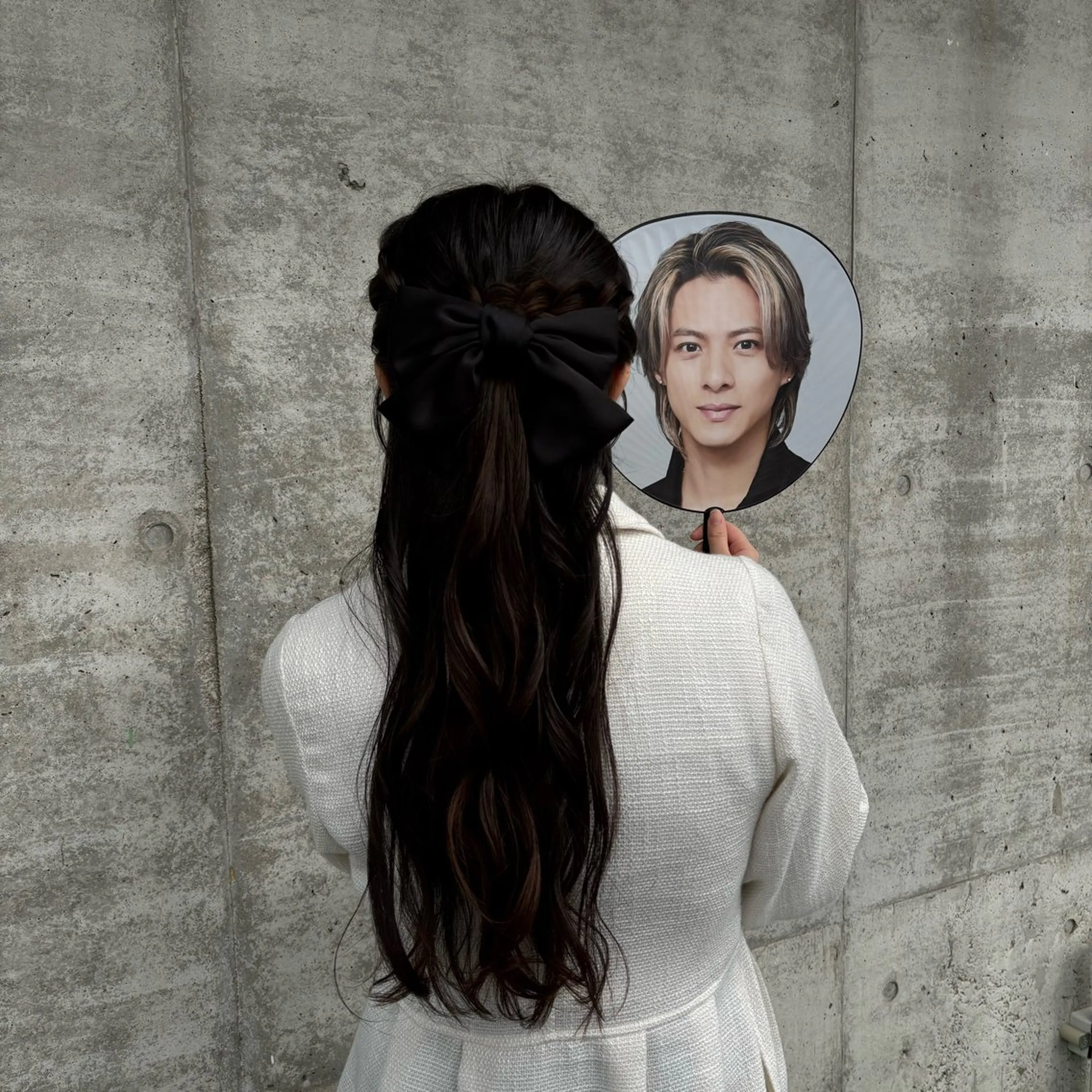 ヘアアレンジ ハーフアップ ヘアセット arika マユのヘアスタイル